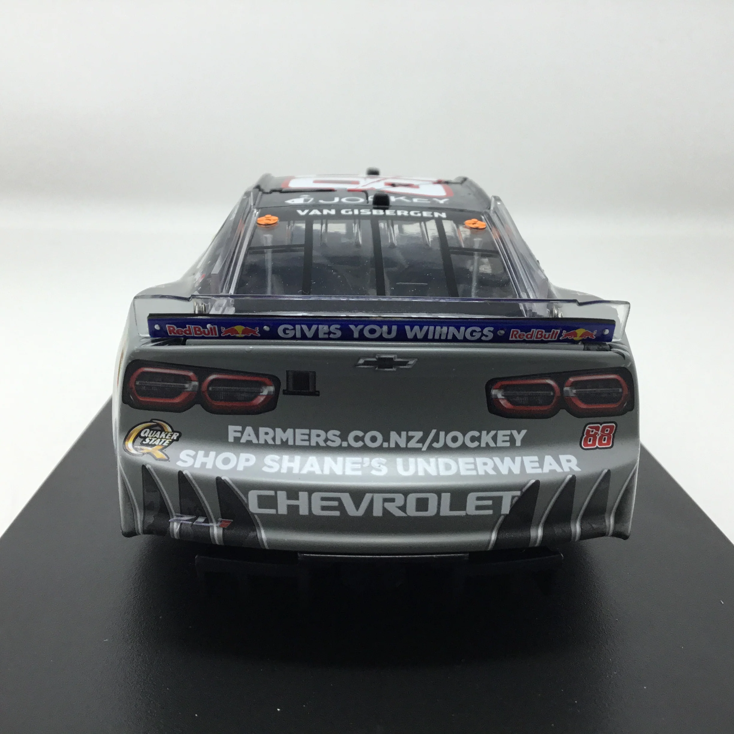 Shane Van Gisbergen 2025 Jockey New Zealand Foil Number Elite 1:24 Diecast - Image 5