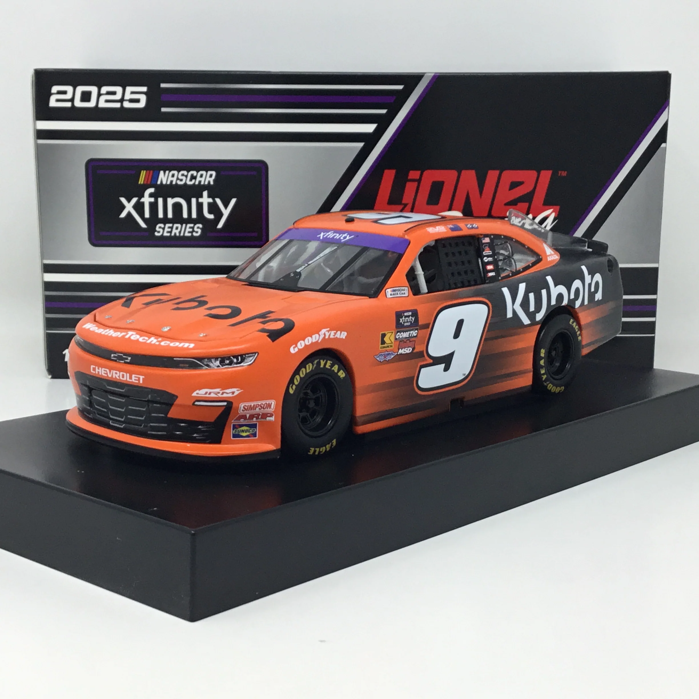Shane Van Gisbergen 2025 Kubota 1:24 Diecast