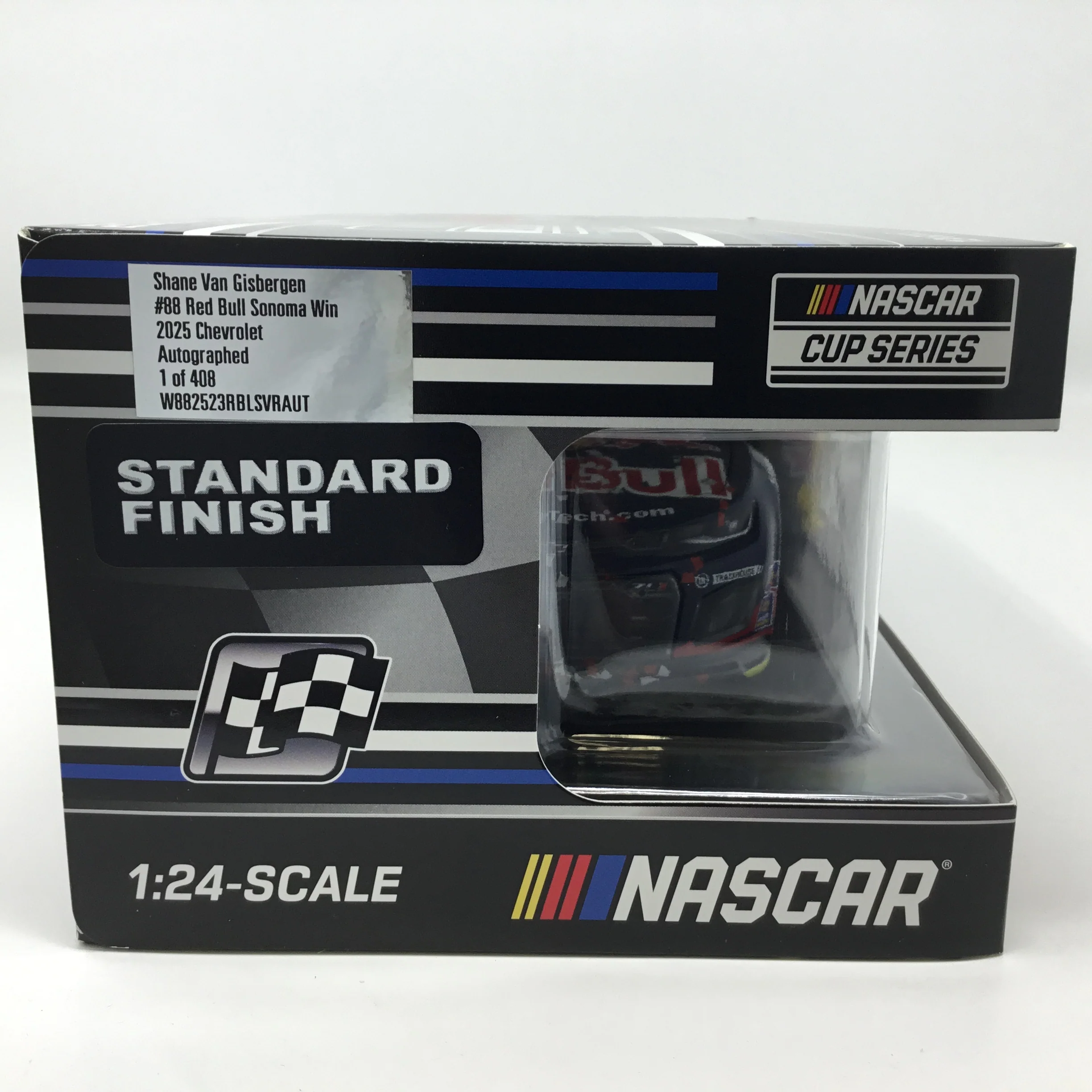 Shane Van Gisbergen 2025 Red Bull Sonoma Race Win Autographed 1:24 Diecast - Image 6