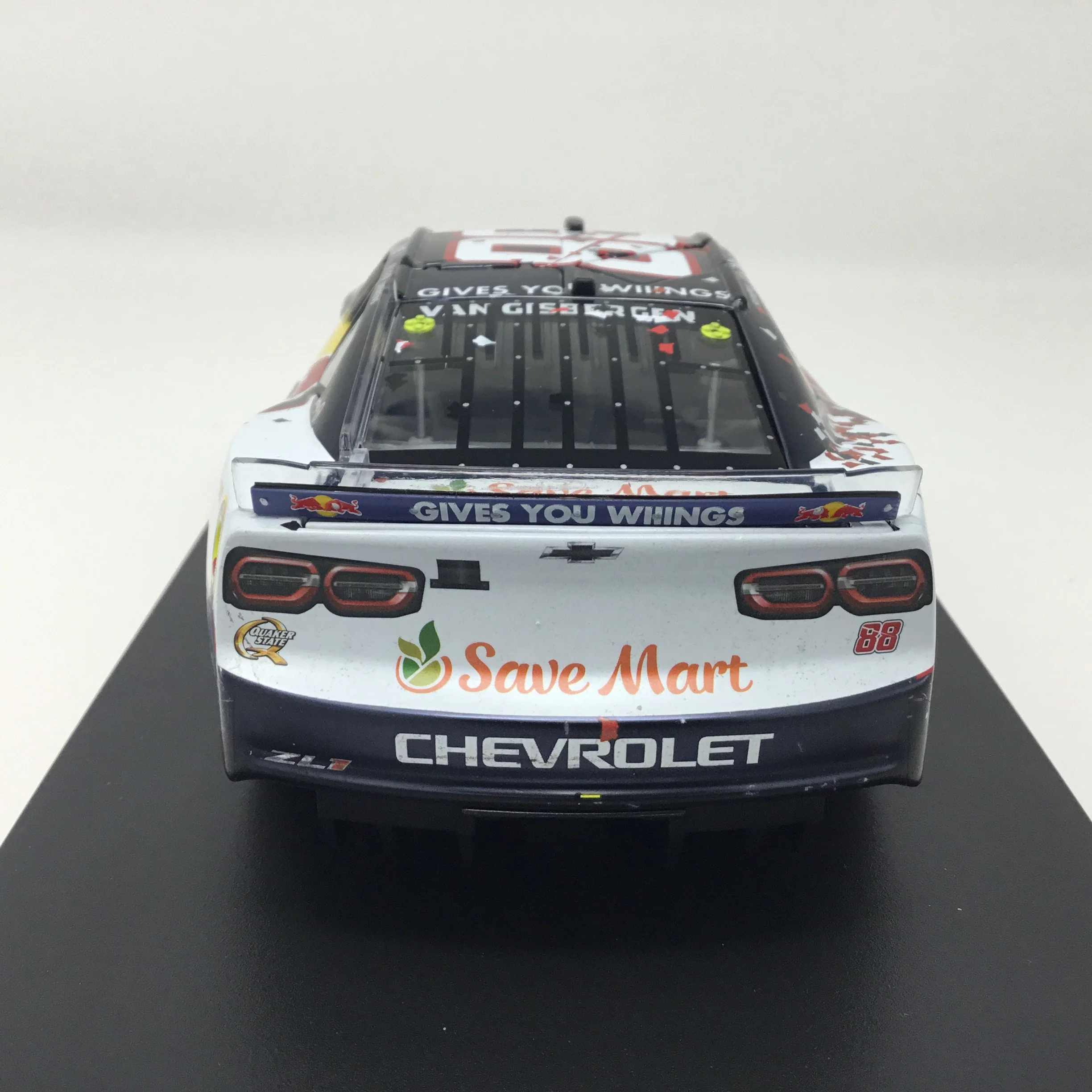 Shane Van Gisbergen 2025 Red Bull Sonoma Race Win Color Chrome 1:24 Diecast - Image 5