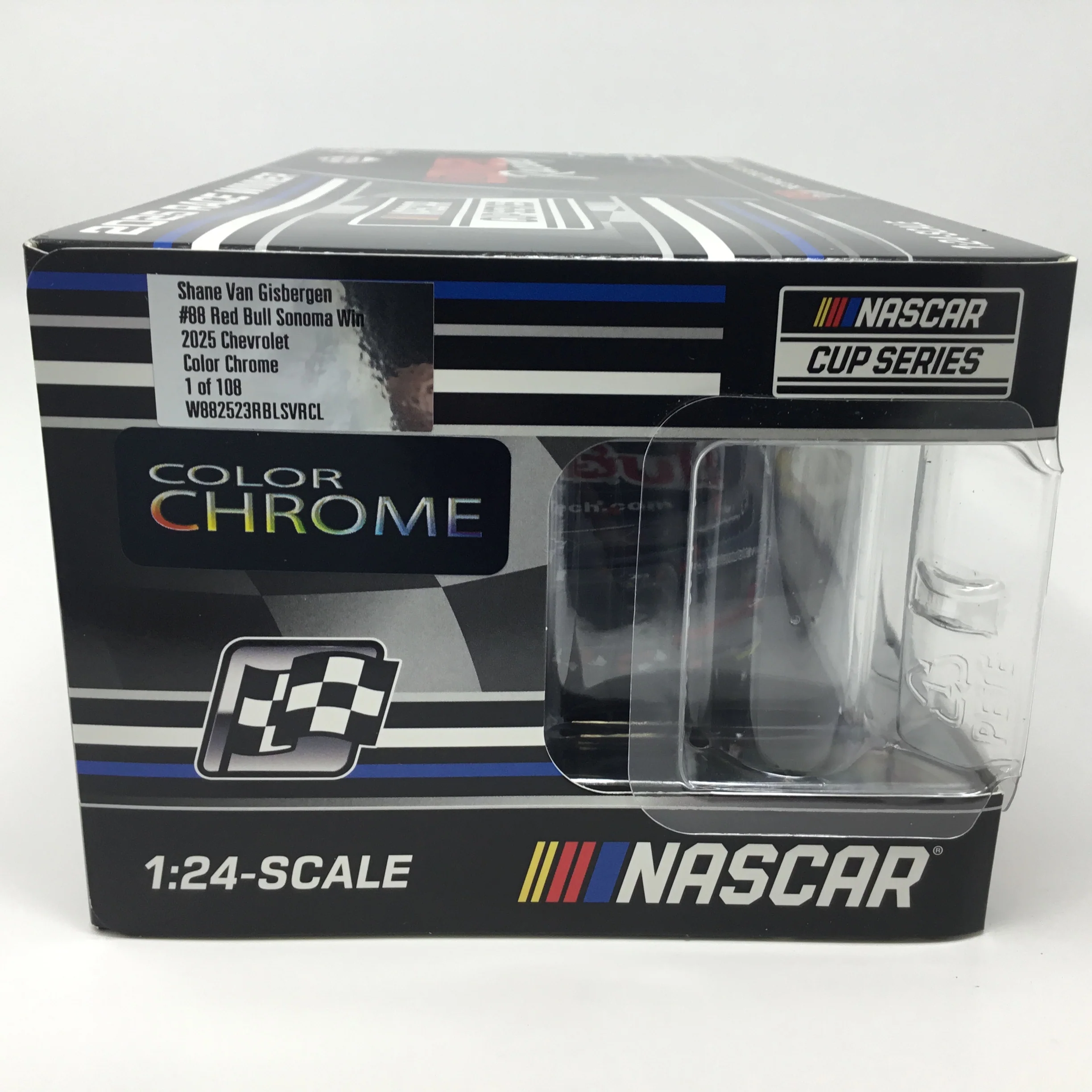 Shane Van Gisbergen 2025 Red Bull Sonoma Race Win Color Chrome 1:24 Diecast - Image 6