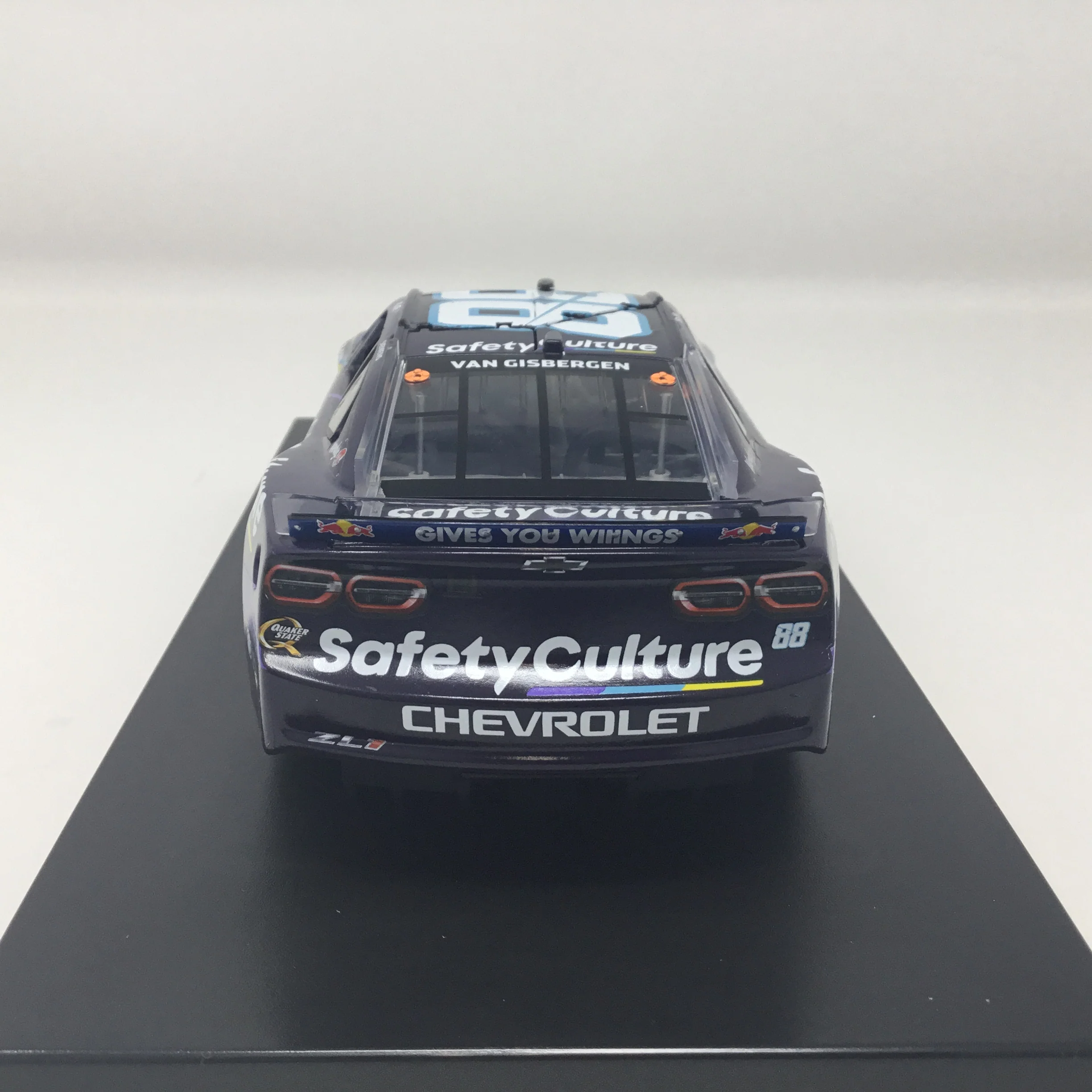 Shane Van Gisbergen 2025 Safety Culture Autographed 1:24 Diecast - Image 5