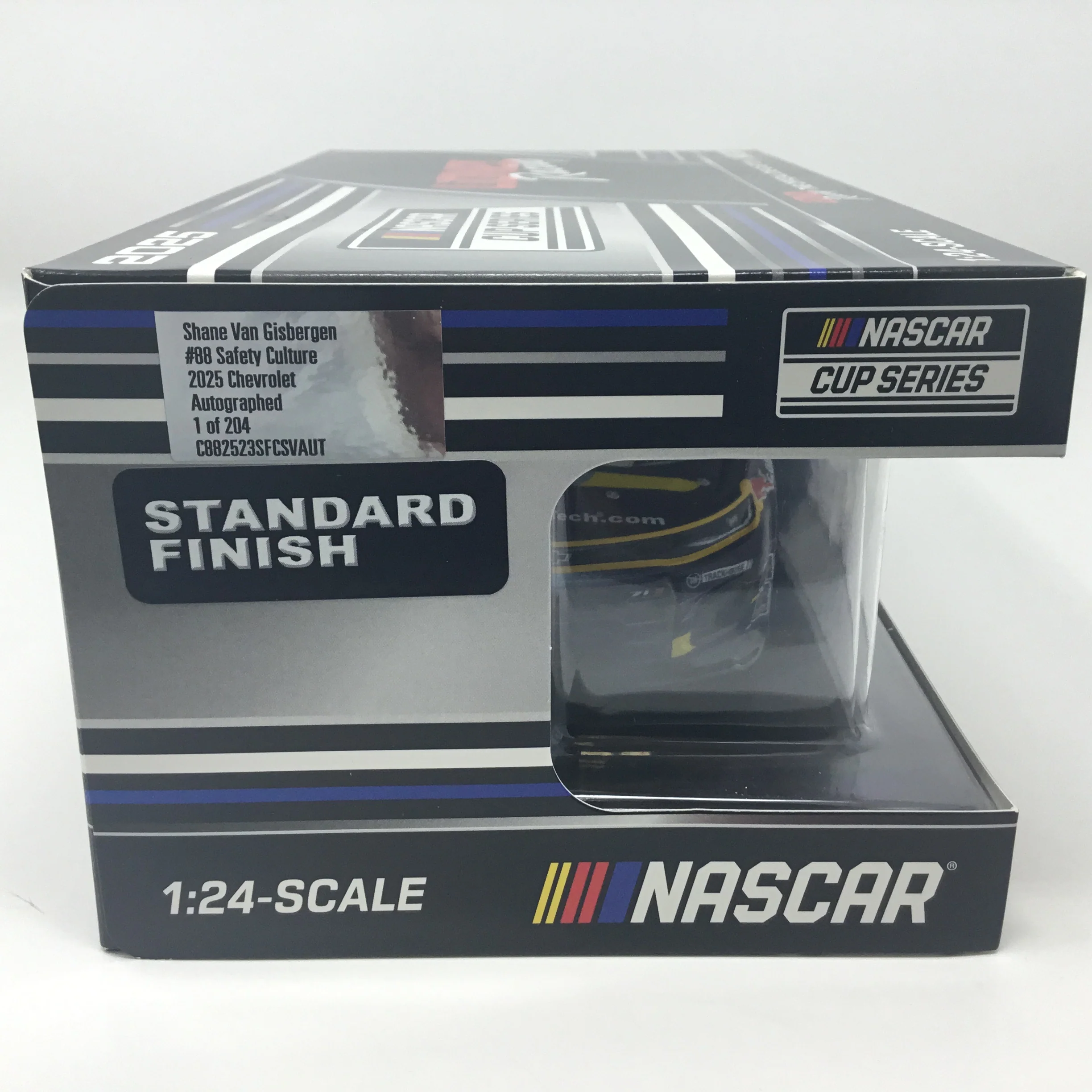 Shane Van Gisbergen 2025 Safety Culture Autographed 1:24 Diecast - Image 6