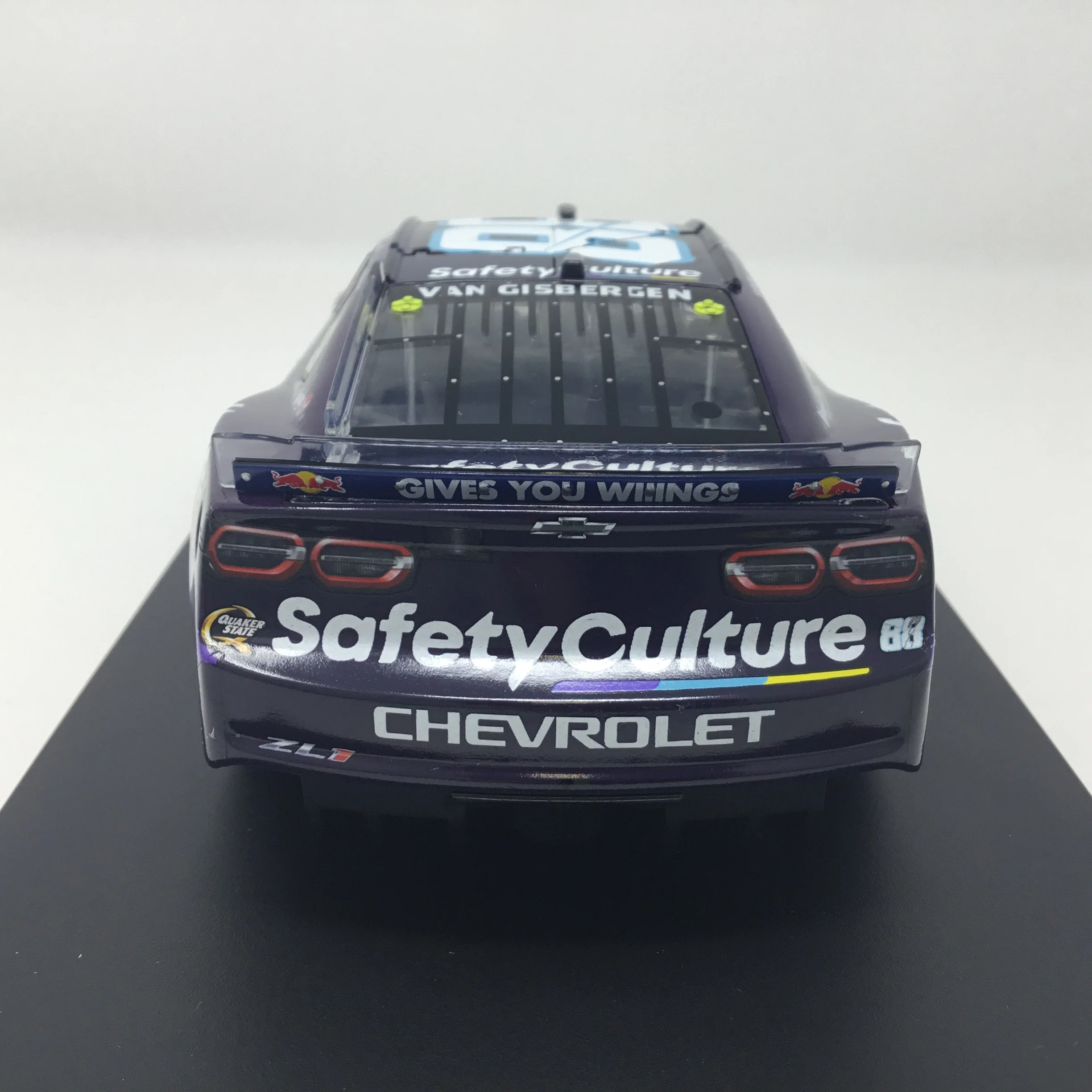 Shane Van Gisbergen 2025 Safety Culture Mexico City Race Win 1:24 Diecast - Image 6