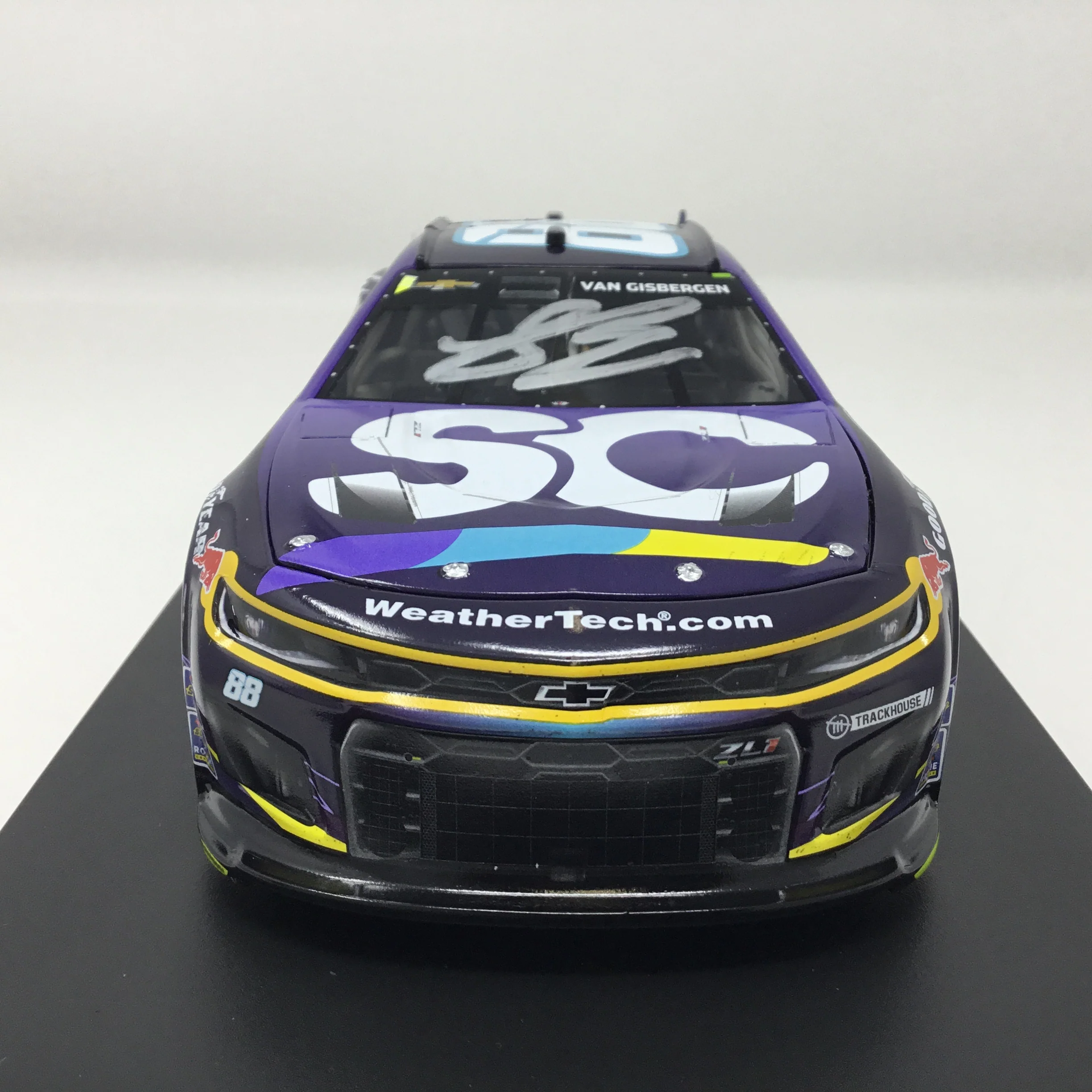 Shane Van Gisbergen 2025 Safety Culture Mexico City Race Win Autographed 1:24 Diecast - Image 3
