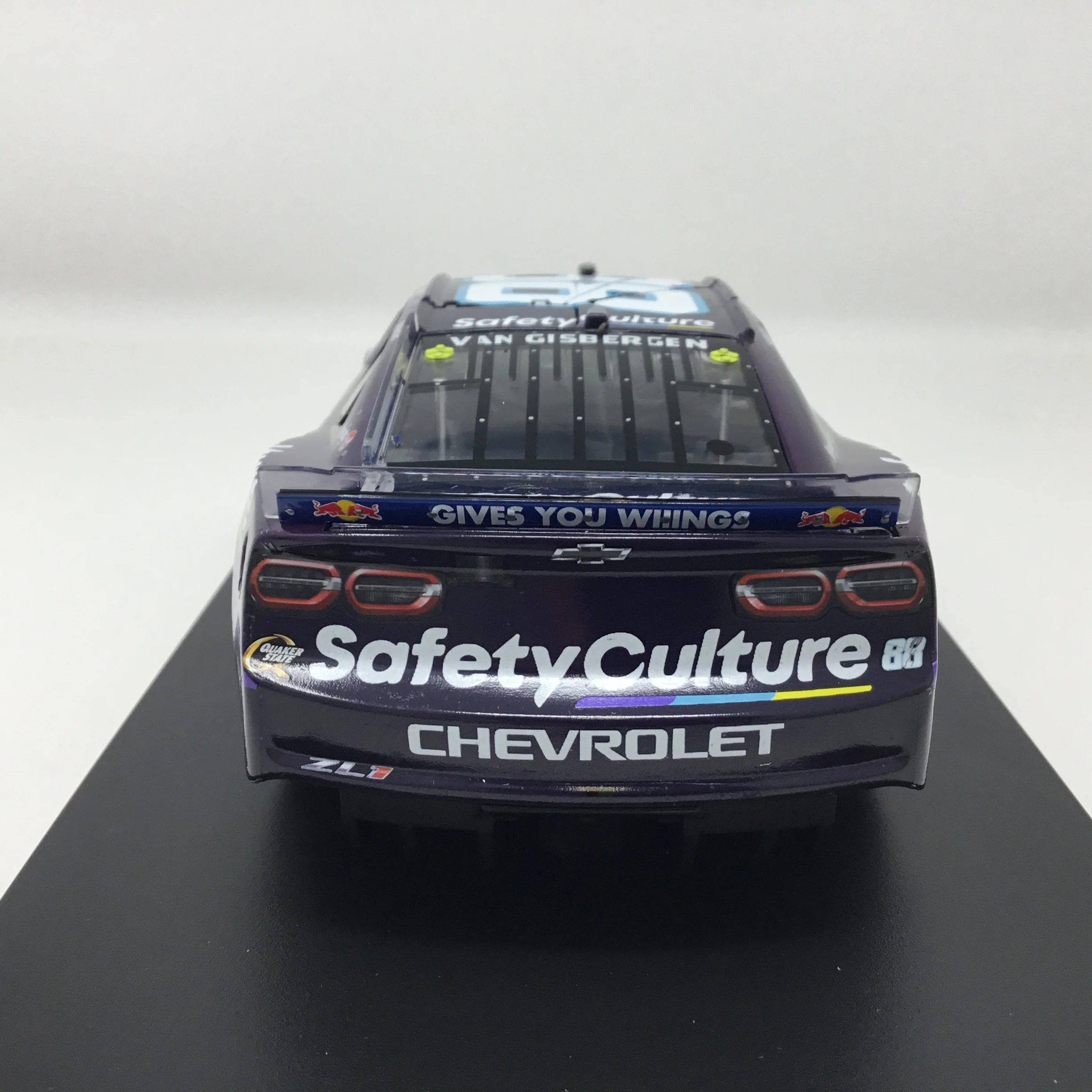 Shane Van Gisbergen 2025 Safety Culture Mexico City Race Win Autographed 1:24 Diecast - Image 5