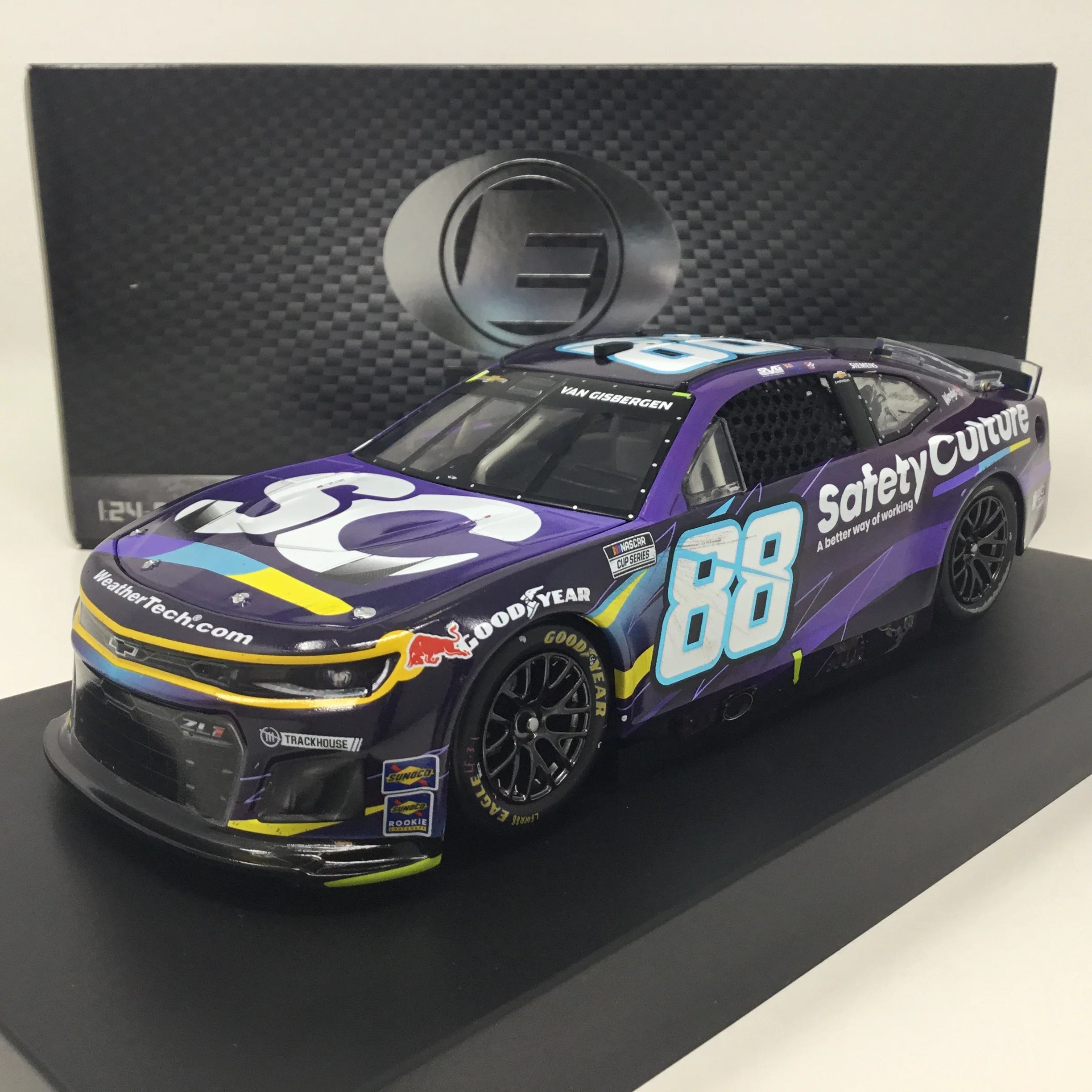 Shane Van Gisbergen 2025 Safety Culture Mexico City Race Win Elite 1:24 Diecast