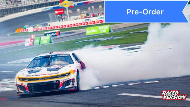 Shane Van Gisbergen 2025 Weathertech Charlotte Roval Race Win Foil Number 1:64 Diecast *PREORDER*