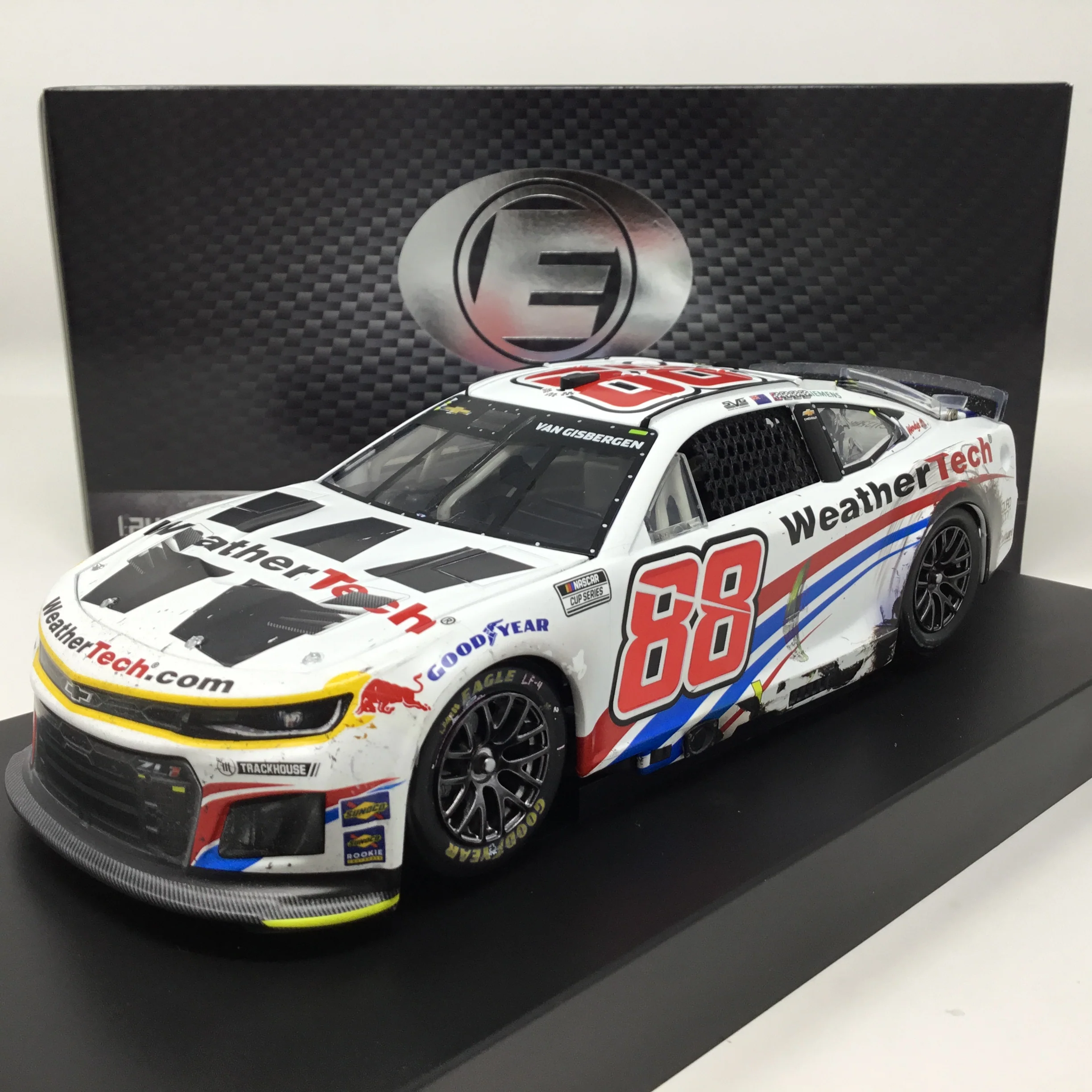 Shane Van Gisbergen 2025 Weathertech Watkins Glen Race Win Elite 1:24 Diecast