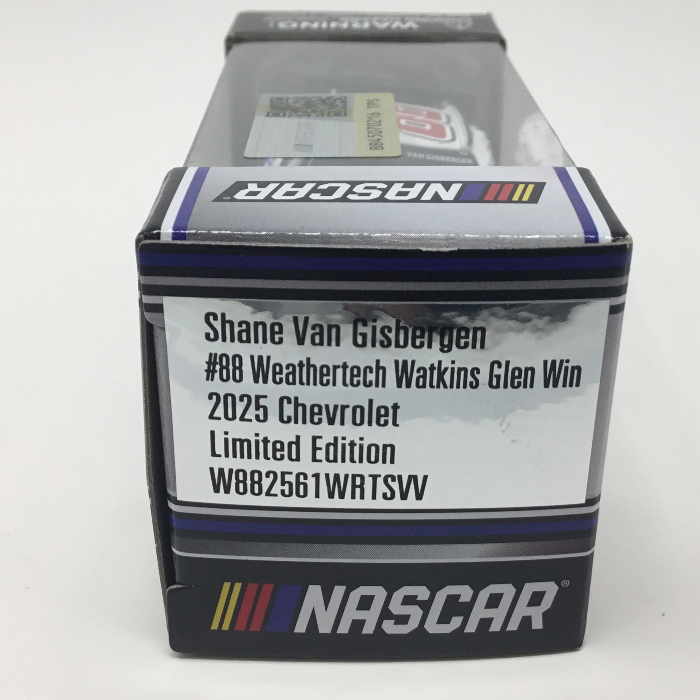 Shane Van Gisbergen 2025 Weathertech Watkins Glen Race Win Foil Number 1:64 Diecast - Image 3