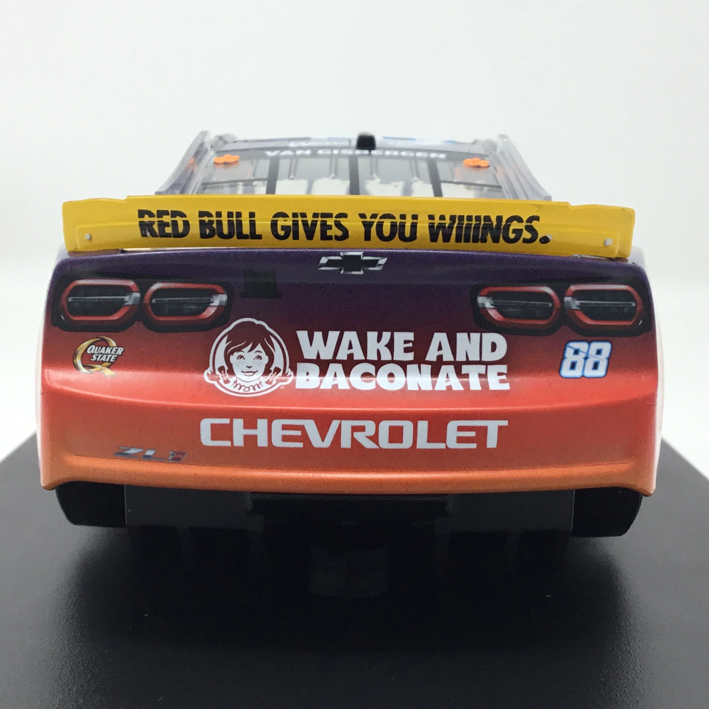 Shane Van Gisbergen 2025 Wendy's Breakfast Baconator 1:24 Diecast - Image 5