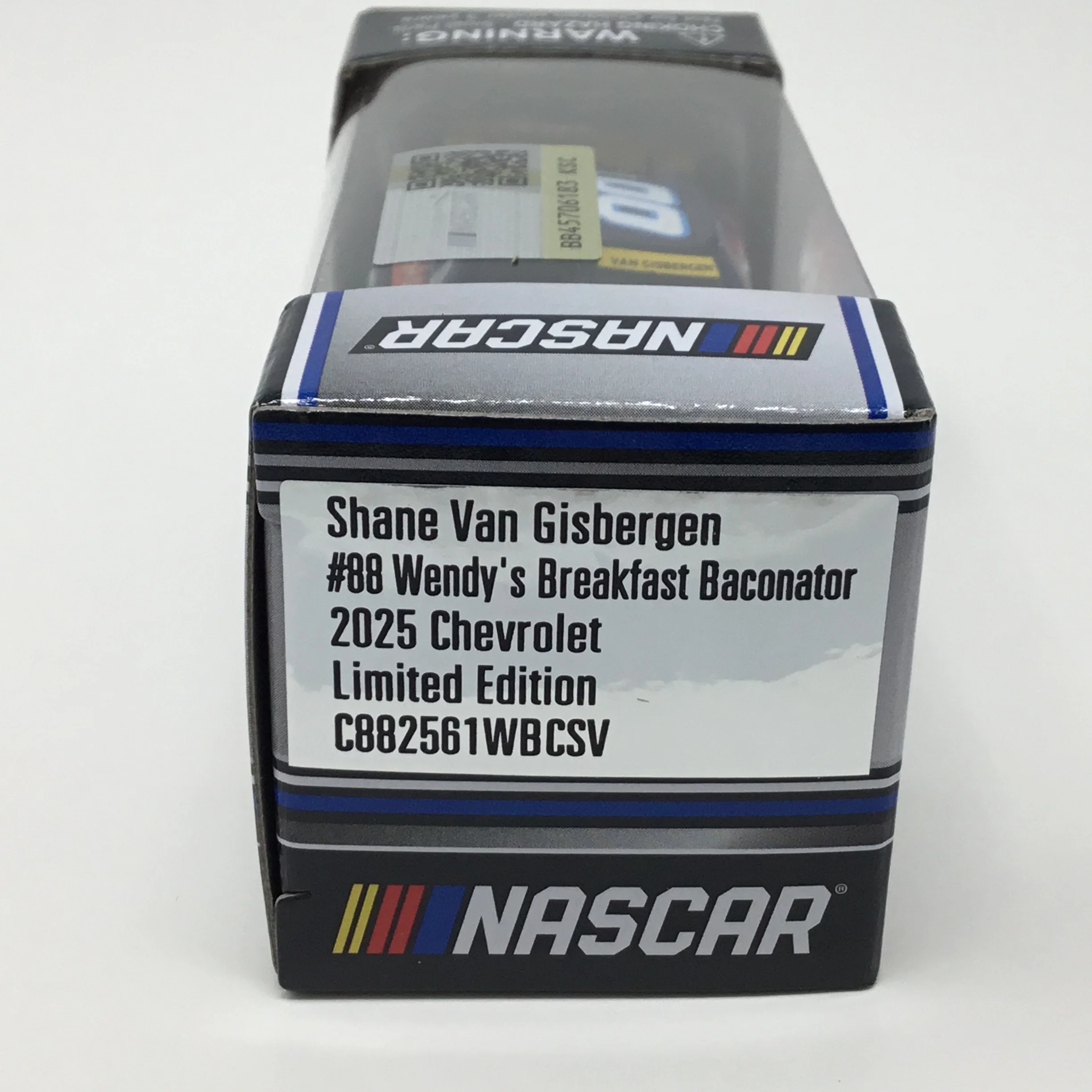 Shane Van Gisbergen 2025 Wendy's Breakfast Baconator 1:64 Diecast - Image 2