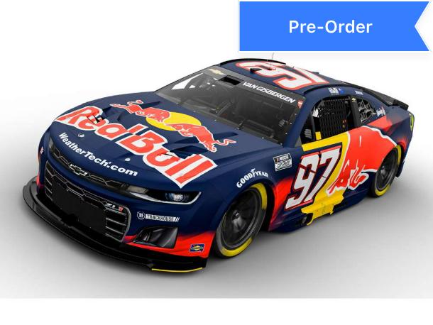Shane Van Gisbergen 2026 Red Bull 1:24 Diecast *PREORDER*