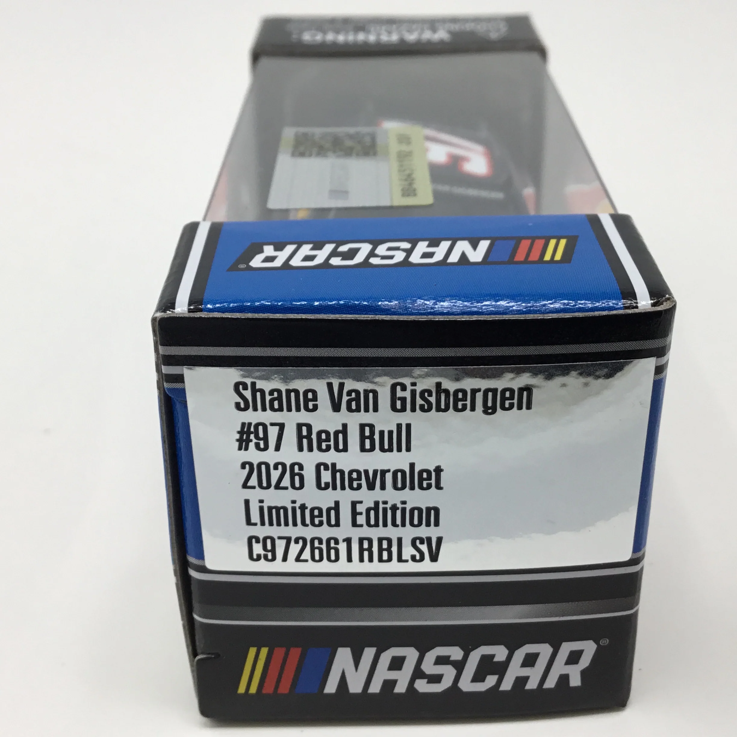 Shane Van Gisbergen 2026 Red Bull 1:64 Diecast - Image 2