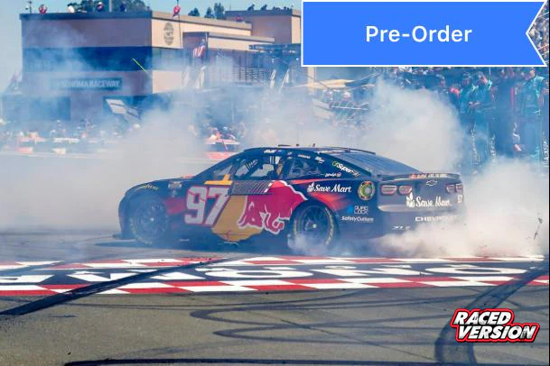 Shane Van Gisbergen 2026 Red Bull Sonoma Race Win 1:64 Diecast *PREORDER*