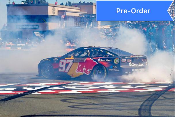 Shane Van Gisbergen 2026 Red Bull Sonoma Race Win 1:64 Diecast *PREORDER* - Image 2