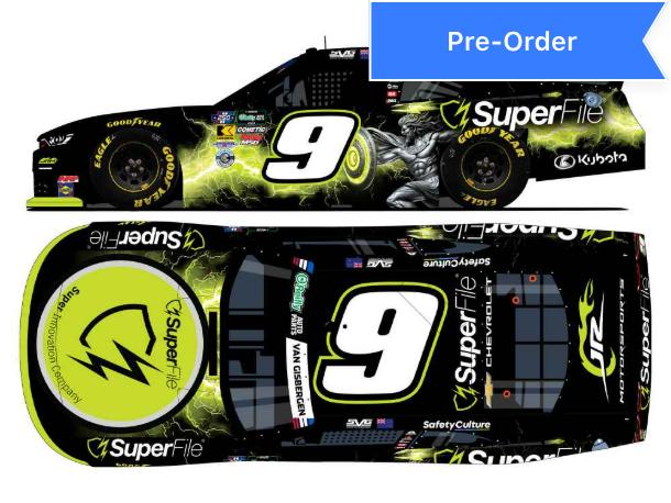 Shane Van Gisbergen 2026 Superfile 1:64 Diecast *PREORDER*