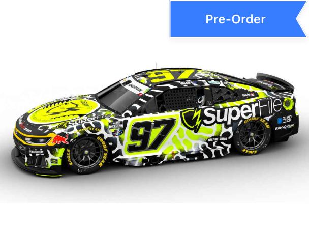 Shane Van Gisbergen 2026 Superfile X Lefty OUT There 1:24 Diecast *PREORDER*