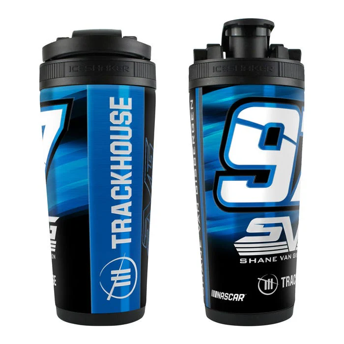 Shane Van Gisbergen 26oz 4D Stainless Steel Ice Shaker