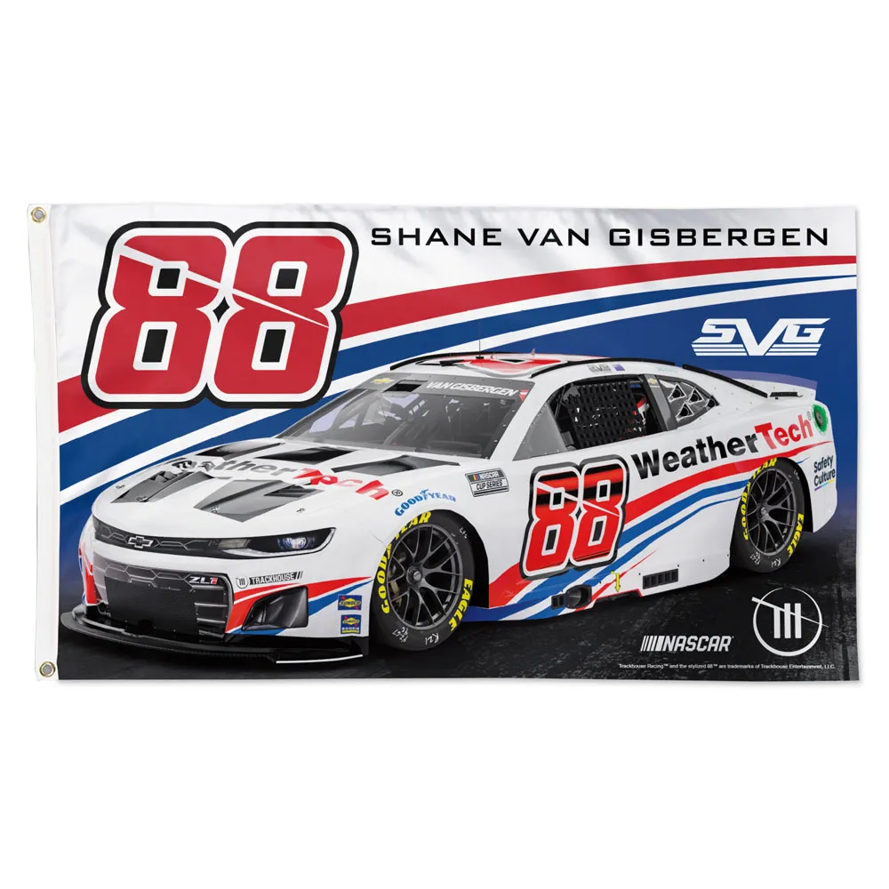 Shane Van Gisbergen WeatherTech Deluxe 3x5 Flag