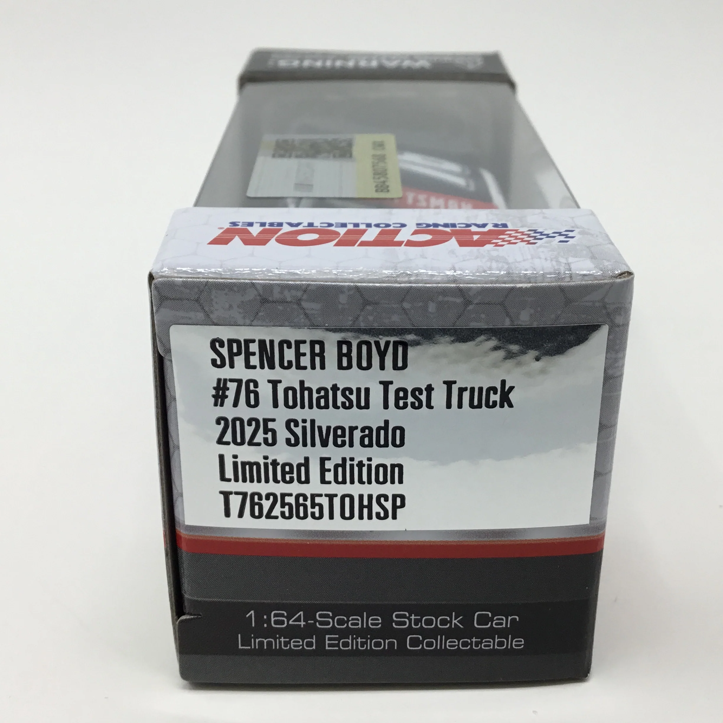 Spencer Boyd 2025 TOHATSU Test Truck 1:64 Diecast - Image 2