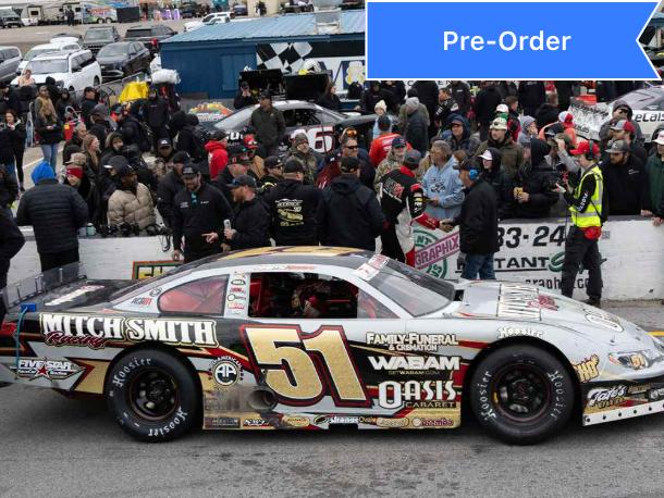 Stephen Nasse 2026 Mitch Smith Racing Late Model 1:24 Diecast *PREORDER*