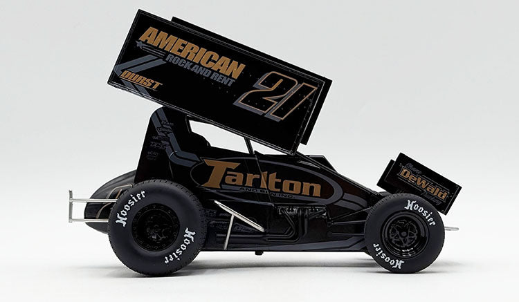 Tanner Holmes 2025 Tarlton Sprint Car 1:18 Diecast - Image 3