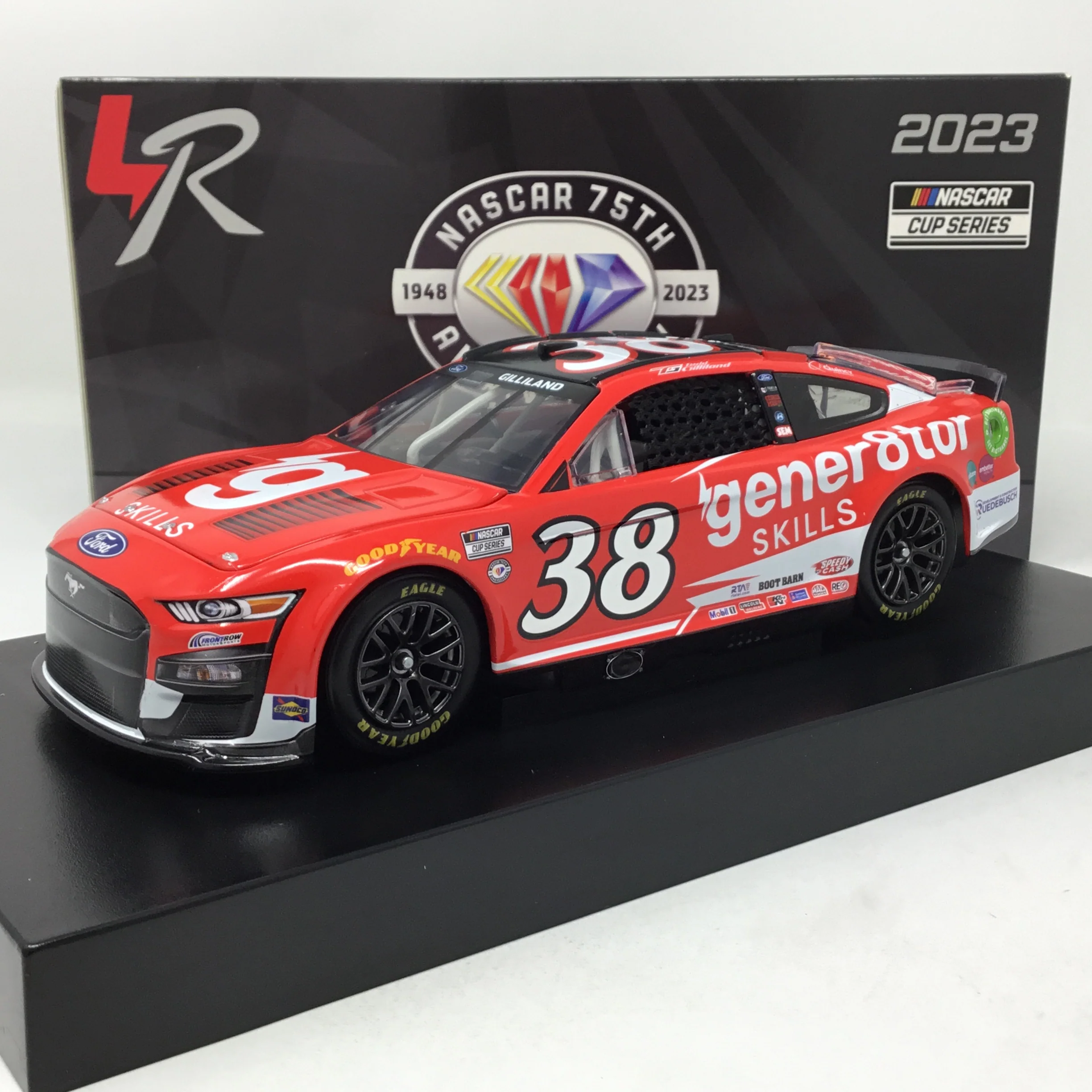 Todd Gilliland 2023 Gener8tor Foil Number 1:24 Diecast
