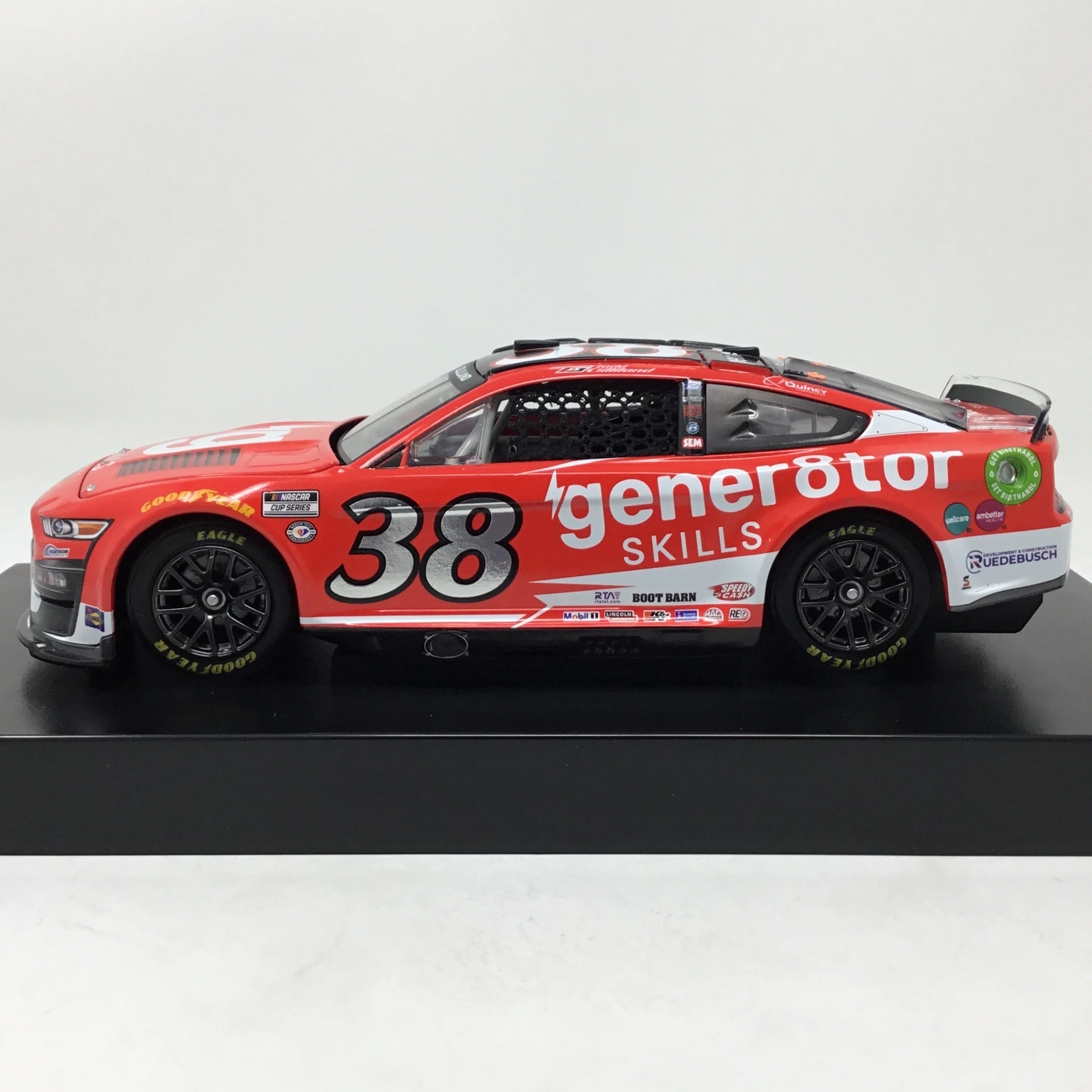 Todd Gilliland 2023 Gener8tor Foil Number 1:24 Diecast - Image 2