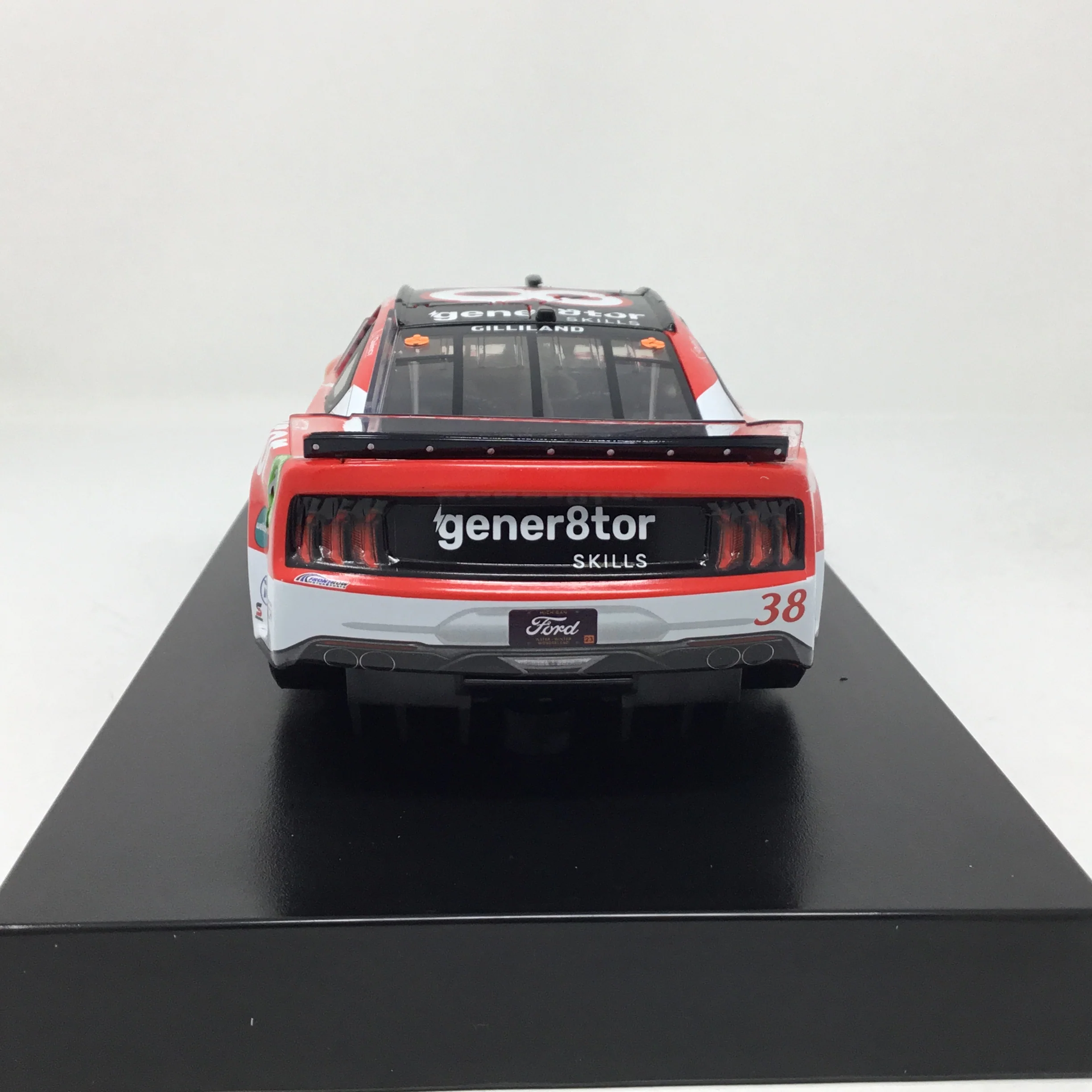 Todd Gilliland 2023 Gener8tor Foil Number 1:24 Diecast - Image 5