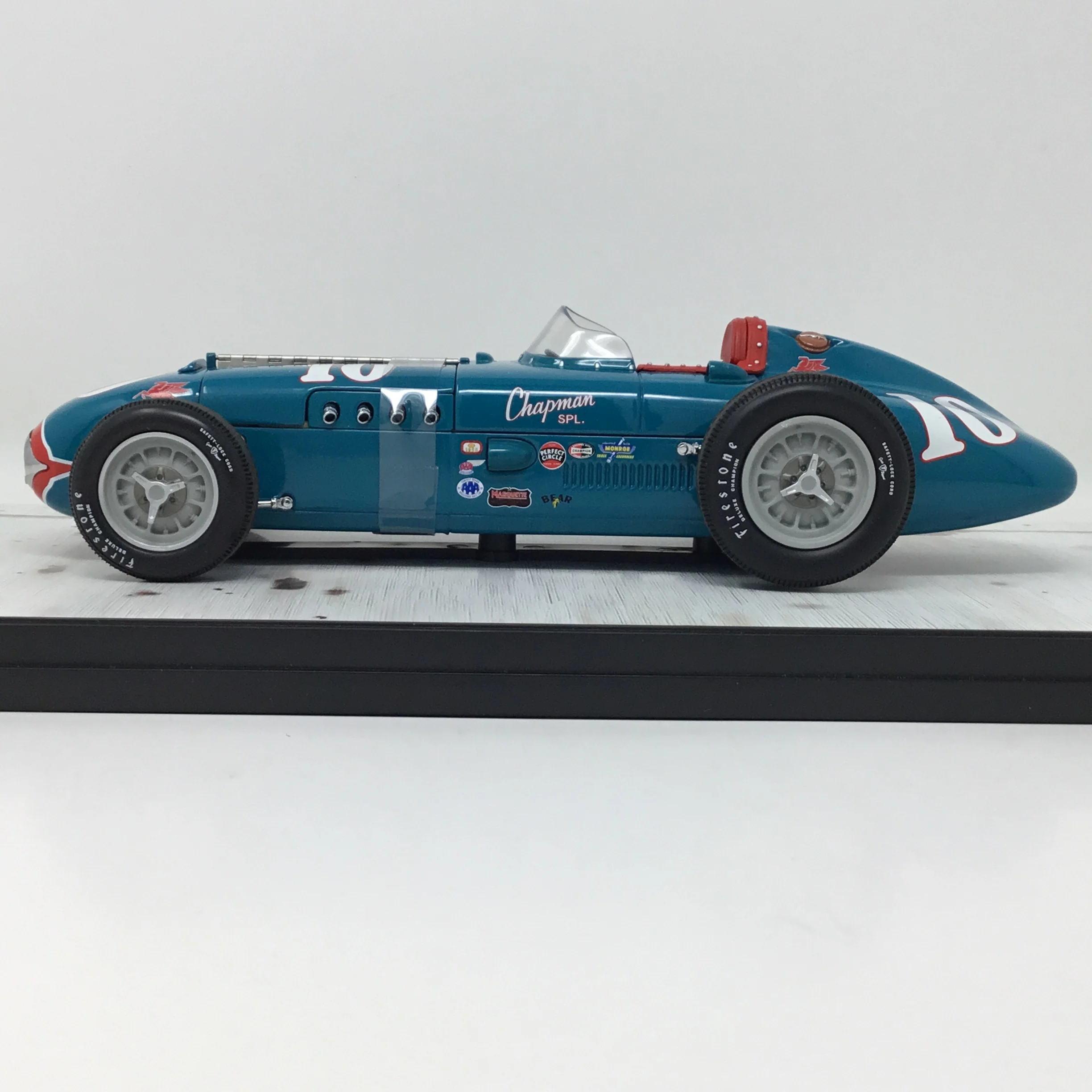 Tony Bettenhausen 1955 Carousel 1 Chapman Special Indianapolis 500 1:18 Diecast #4504 - Image 2