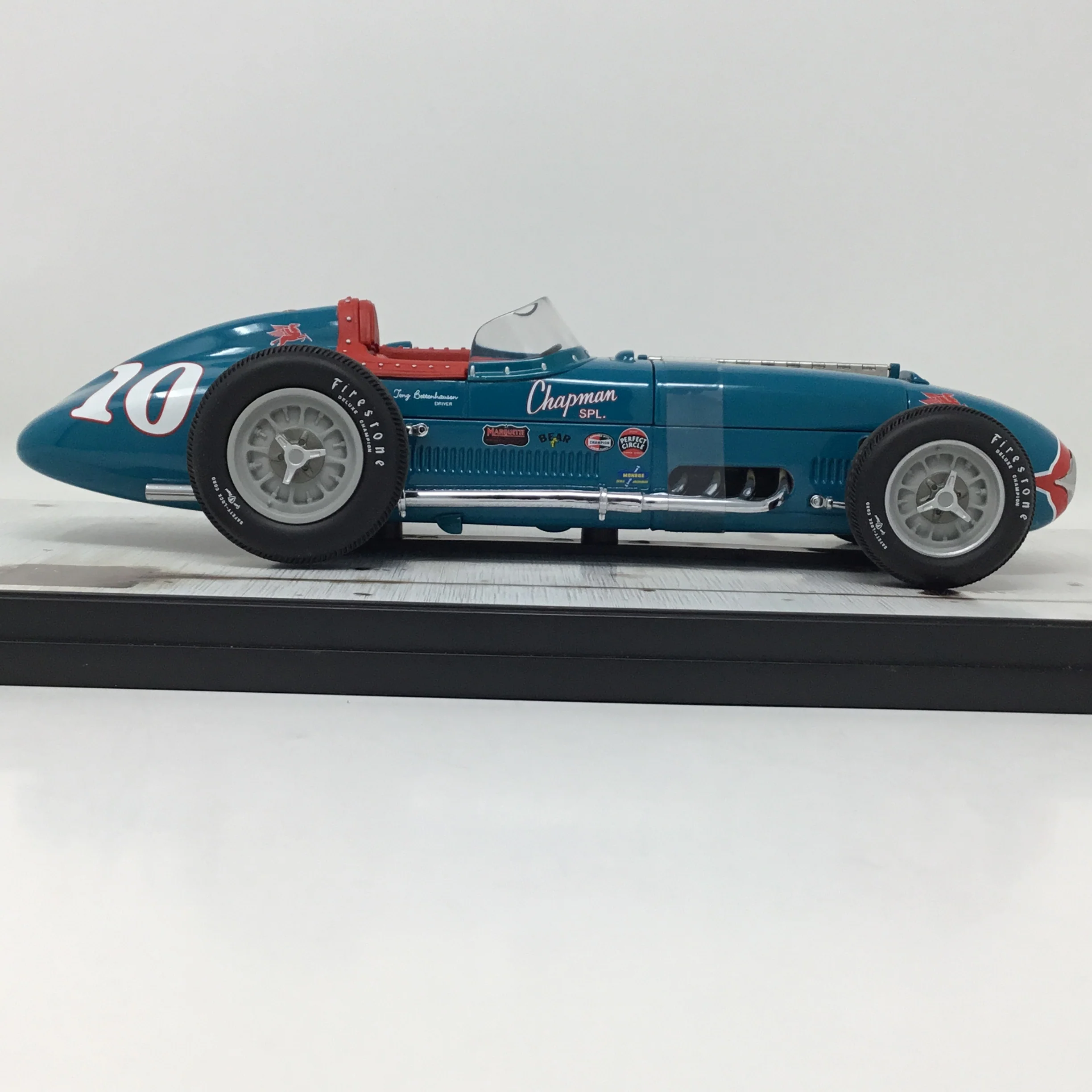 Tony Bettenhausen 1955 Carousel 1 Chapman Special Indianapolis 500 1:18 Diecast #4504 - Image 4