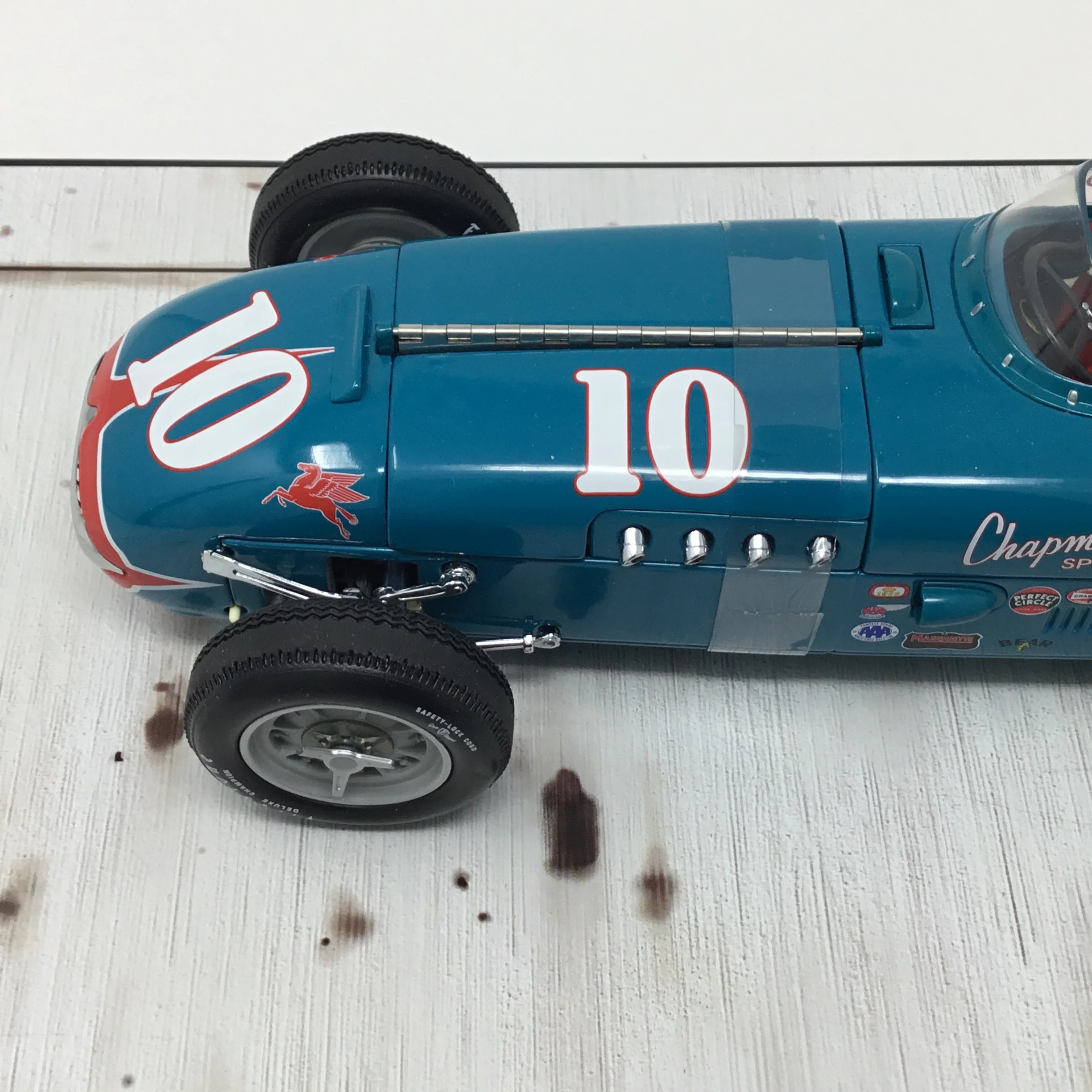 Tony Bettenhausen 1955 Carousel 1 Chapman Special Indianapolis 500 1:18 Diecast #4504 - Image 6
