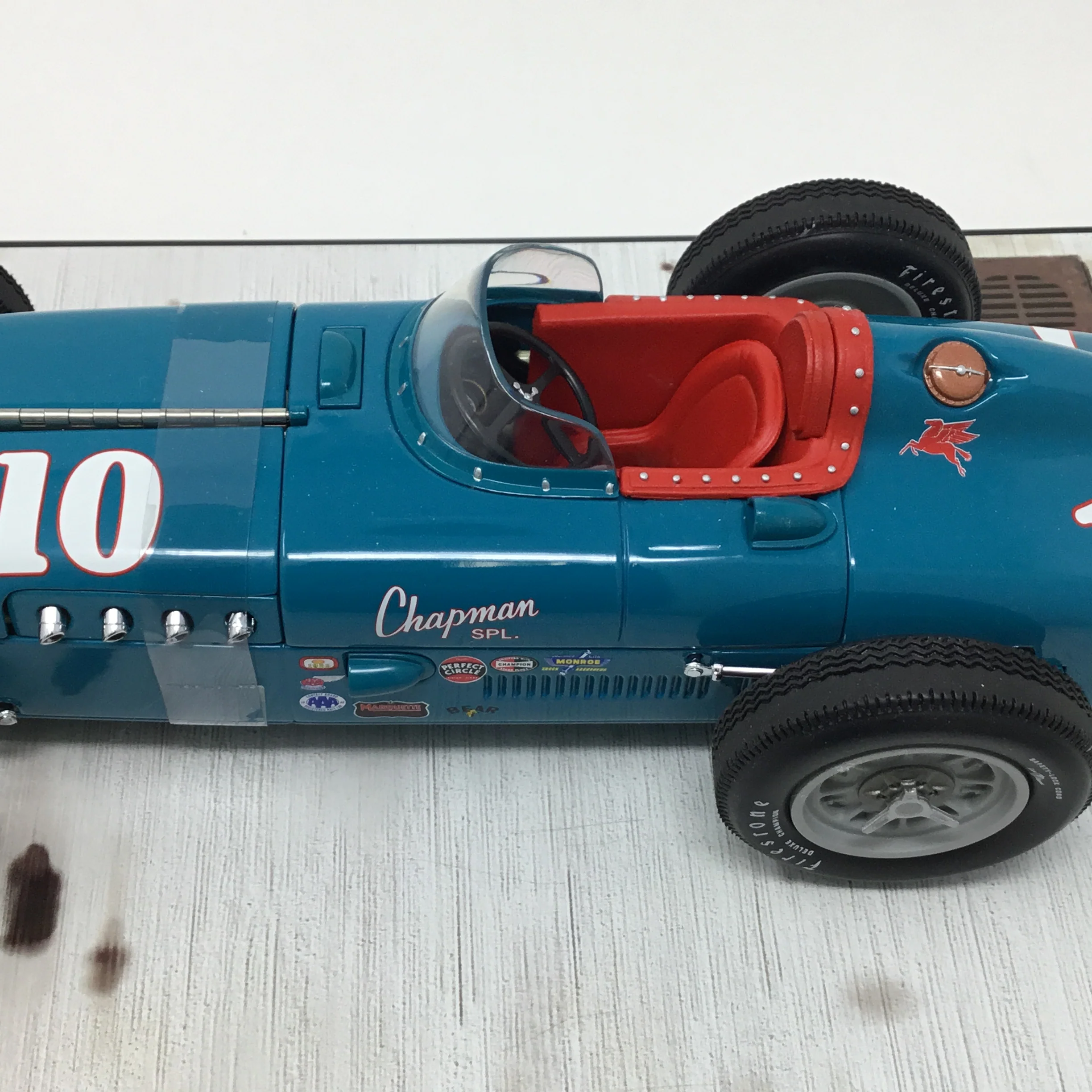 Tony Bettenhausen 1955 Carousel 1 Chapman Special Indianapolis 500 1:18 Diecast #4504 - Image 7