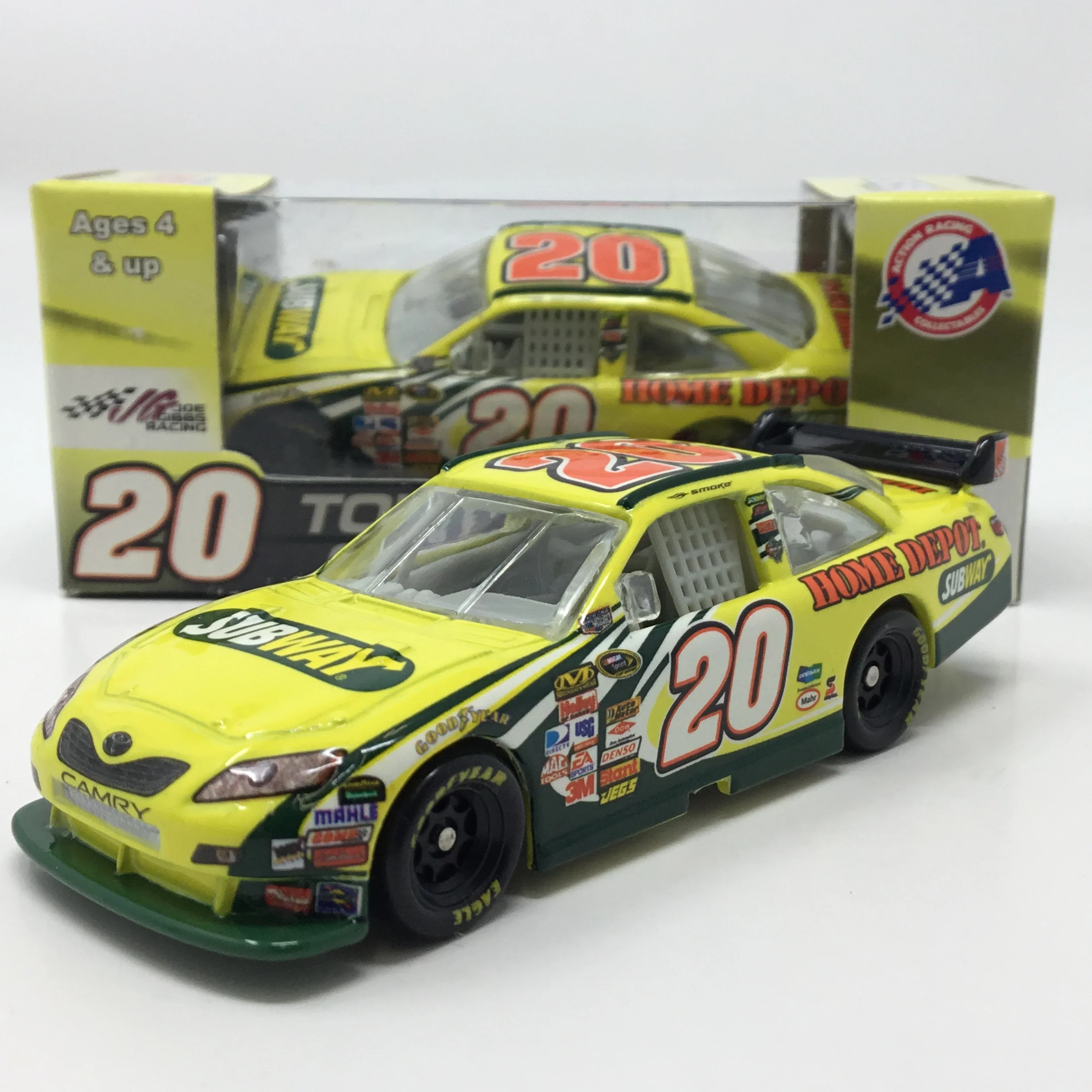 Tony Stewart 2008 Subway COT 1:64 Diecast