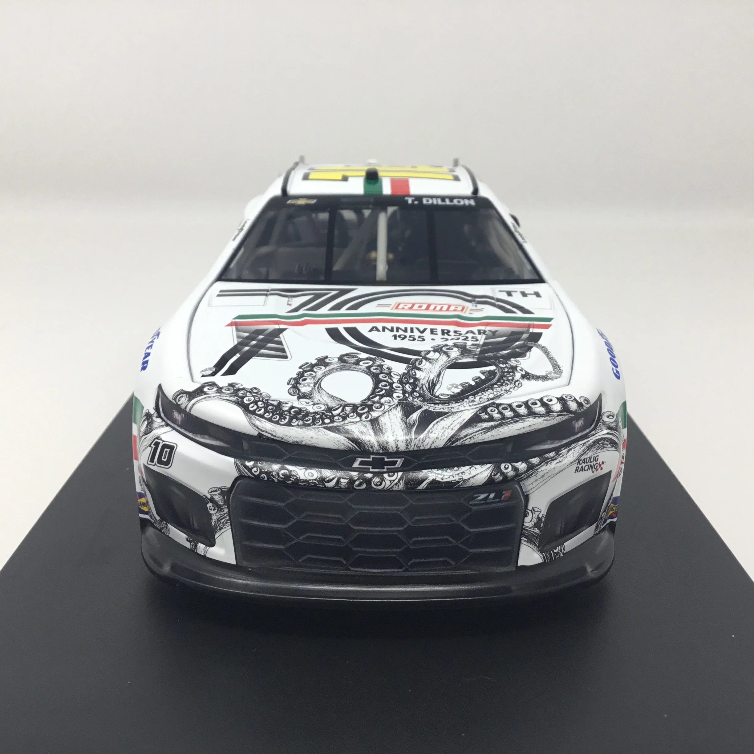 Ty Dillon 2025 Roma 70th Anniversary / Sea Best 1:24 Diecast - Image 3