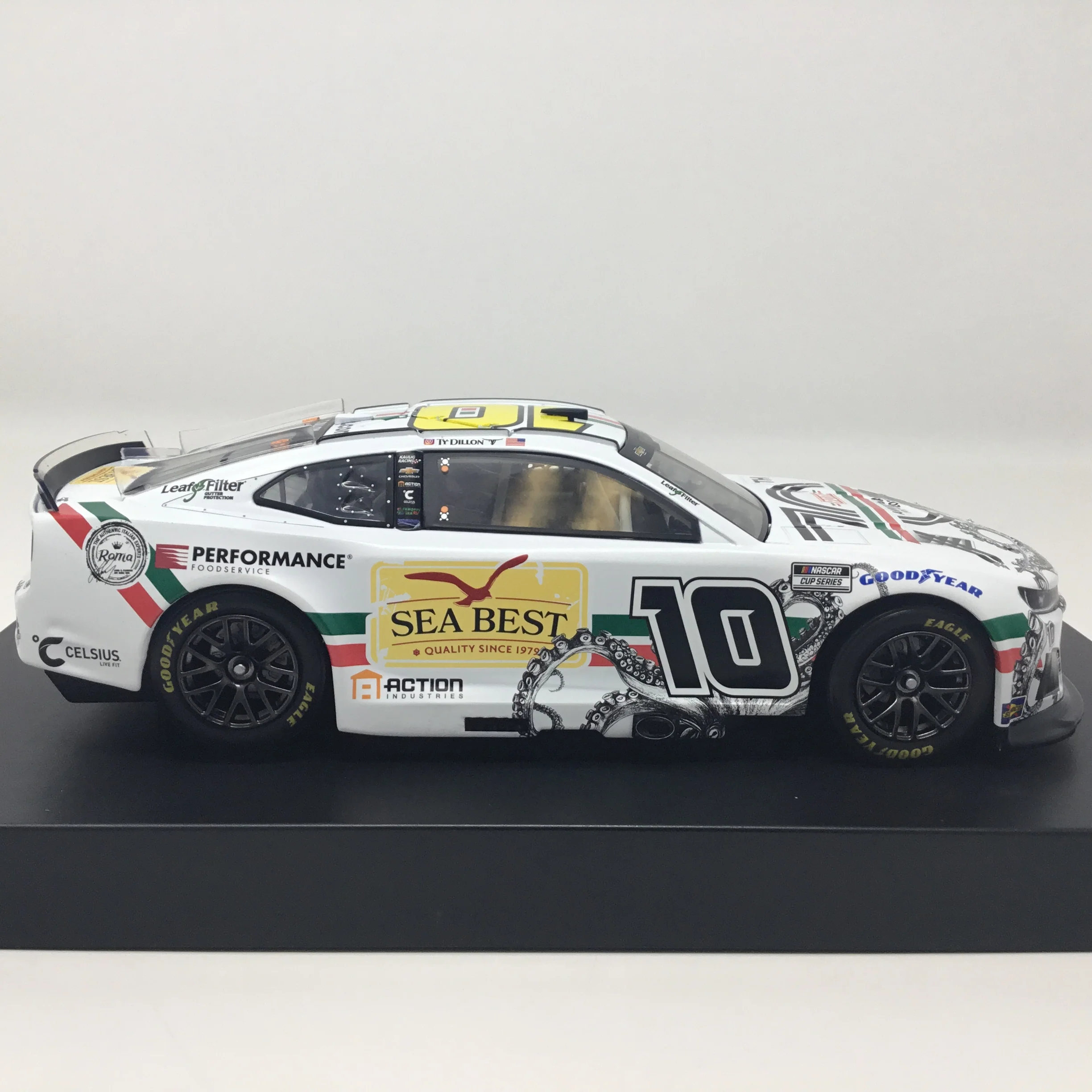 Ty Dillon 2025 Roma 70th Anniversary / Sea Best 1:24 Diecast - Image 4