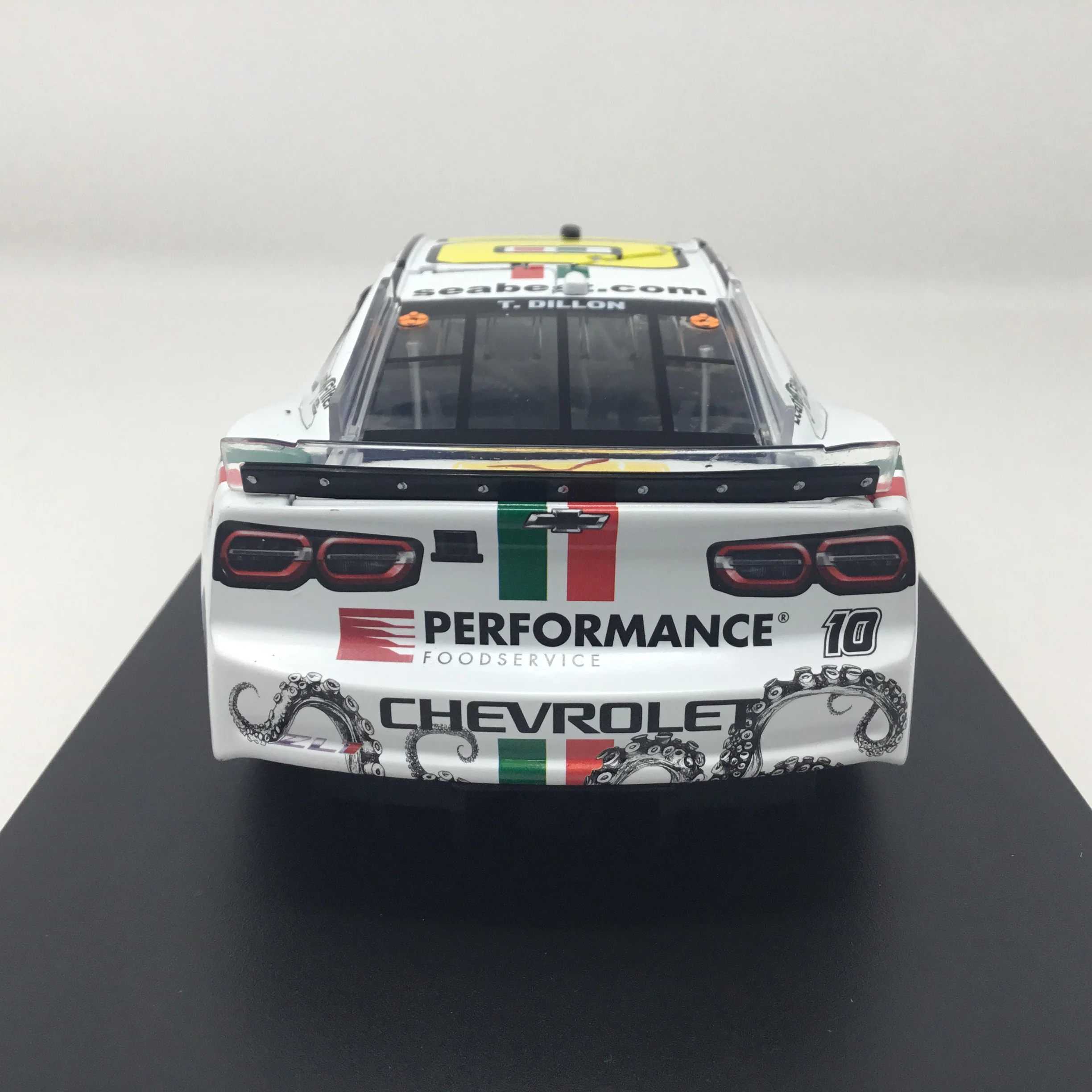 Ty Dillon 2025 Roma 70th Anniversary / Sea Best 1:24 Diecast - Image 5