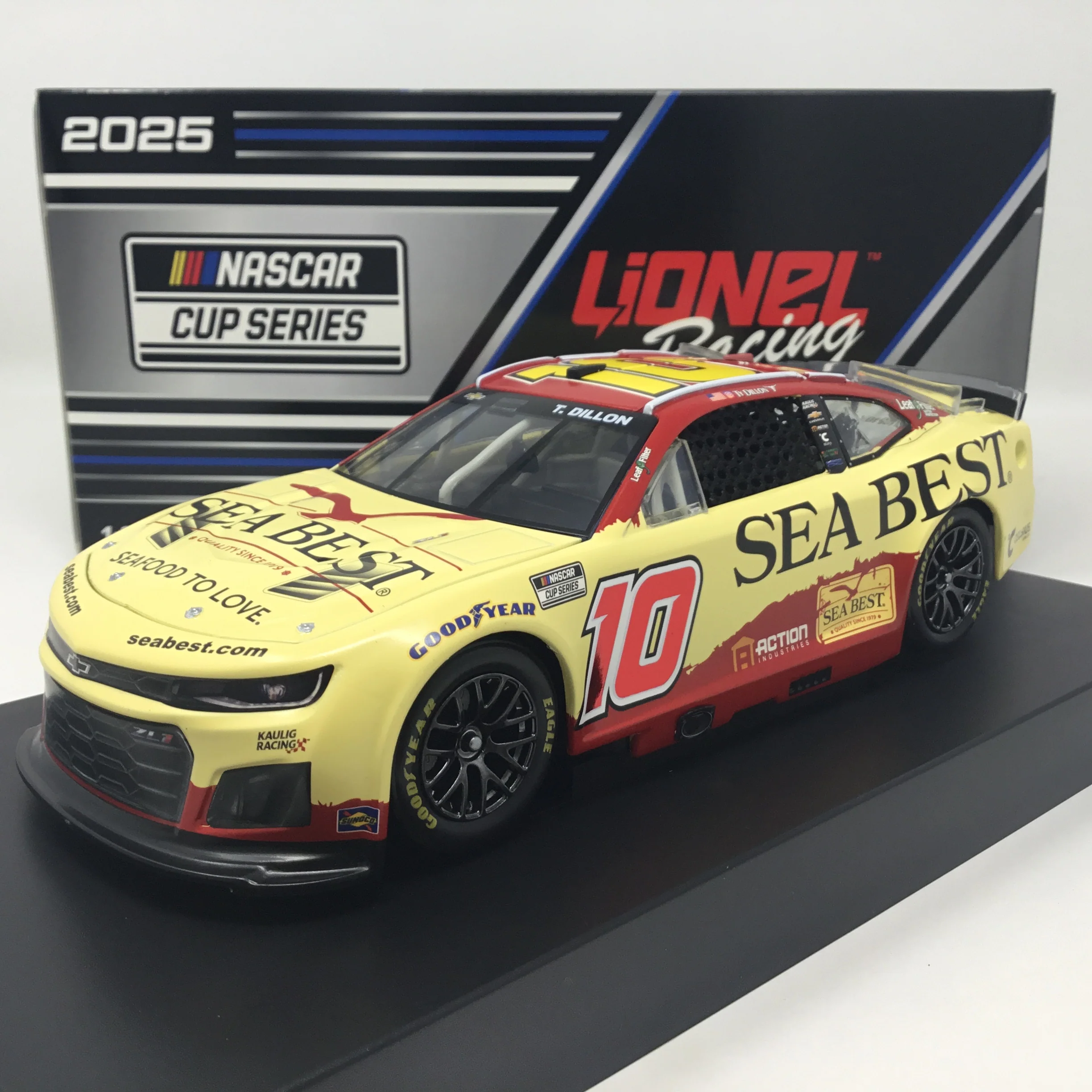 Ty Dillon 2025 Sea Best Foil Number 1:24 Diecast