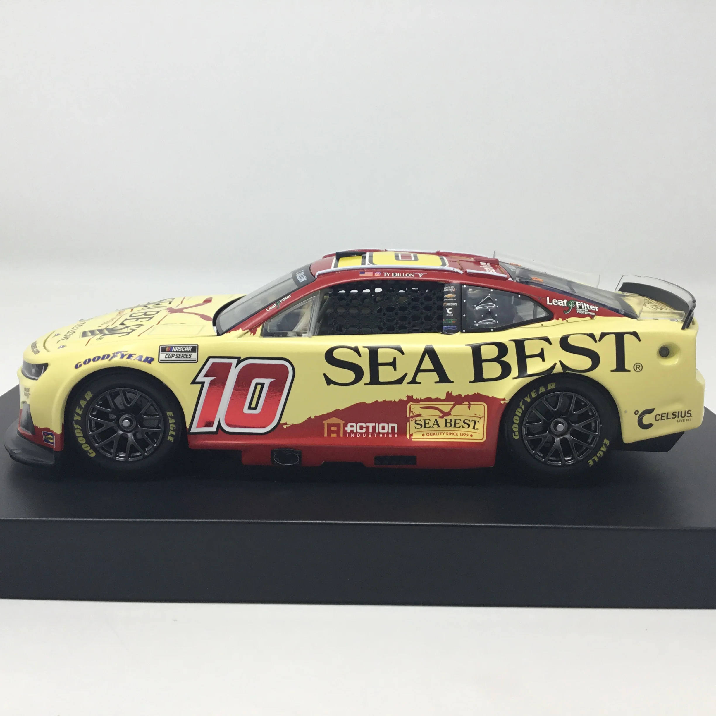 Ty Dillon 2025 Sea Best Foil Number 1:24 Diecast - Image 2