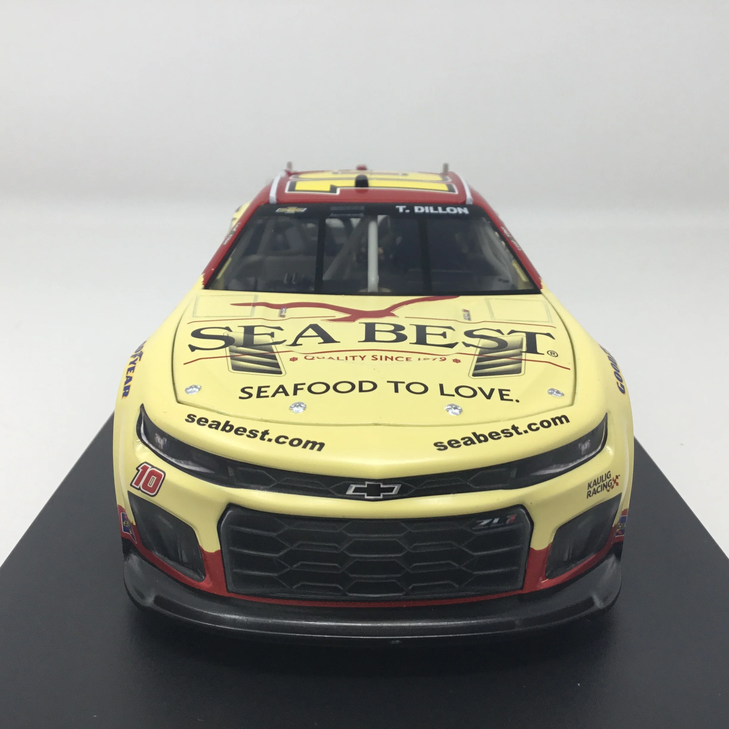 Ty Dillon 2025 Sea Best Foil Number 1:24 Diecast - Image 3
