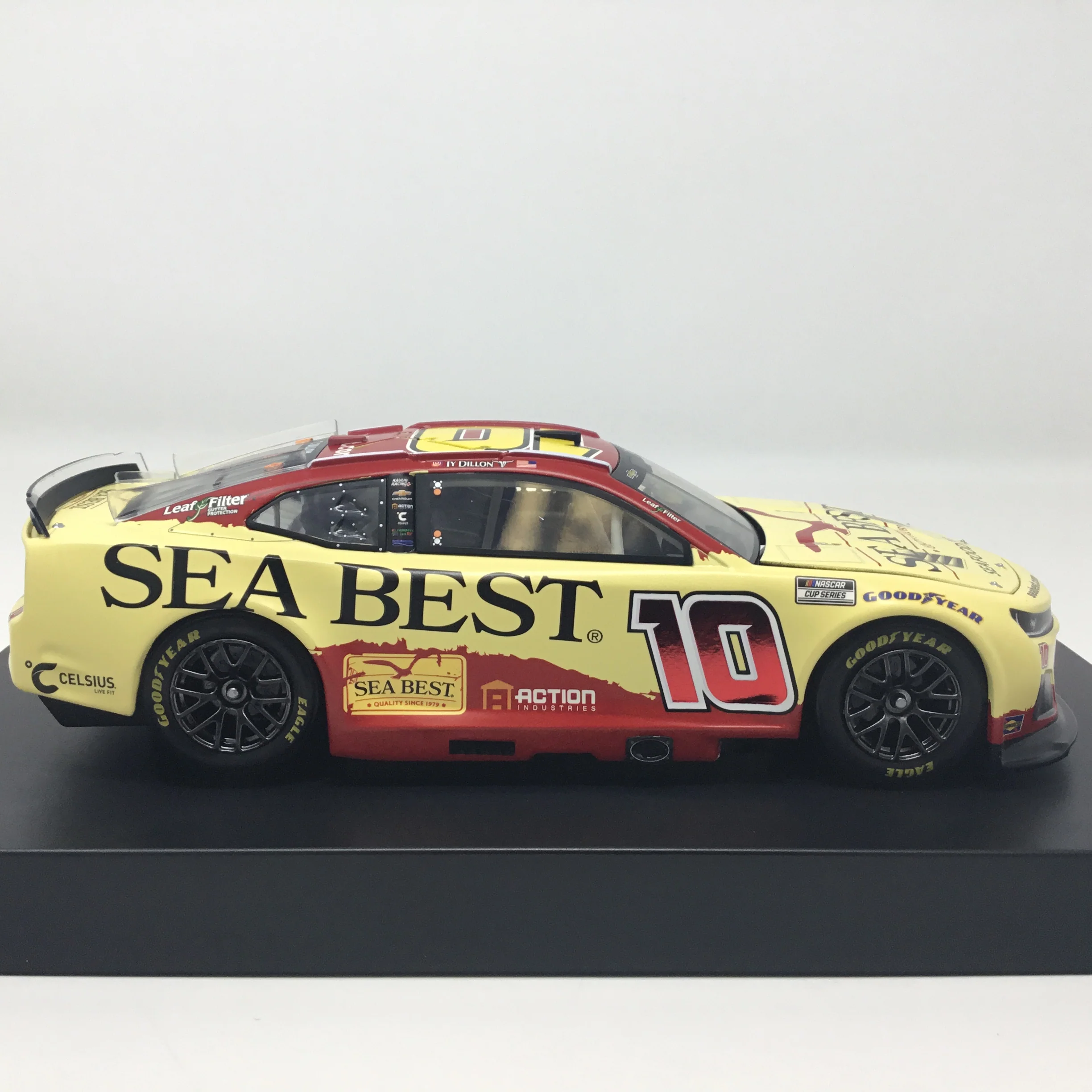 Ty Dillon 2025 Sea Best Foil Number 1:24 Diecast - Image 4