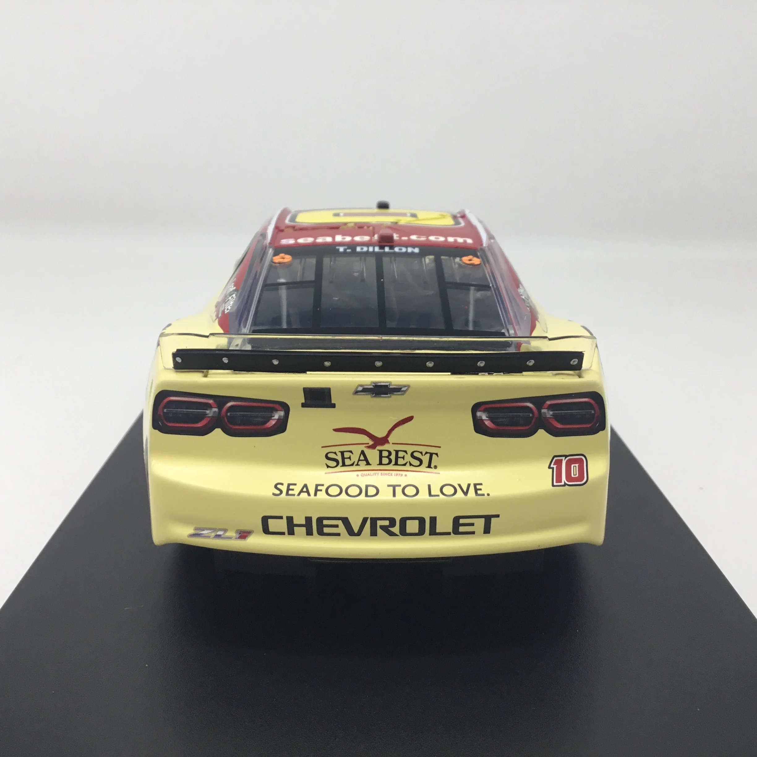 Ty Dillon 2025 Sea Best Foil Number 1:24 Diecast - Image 5