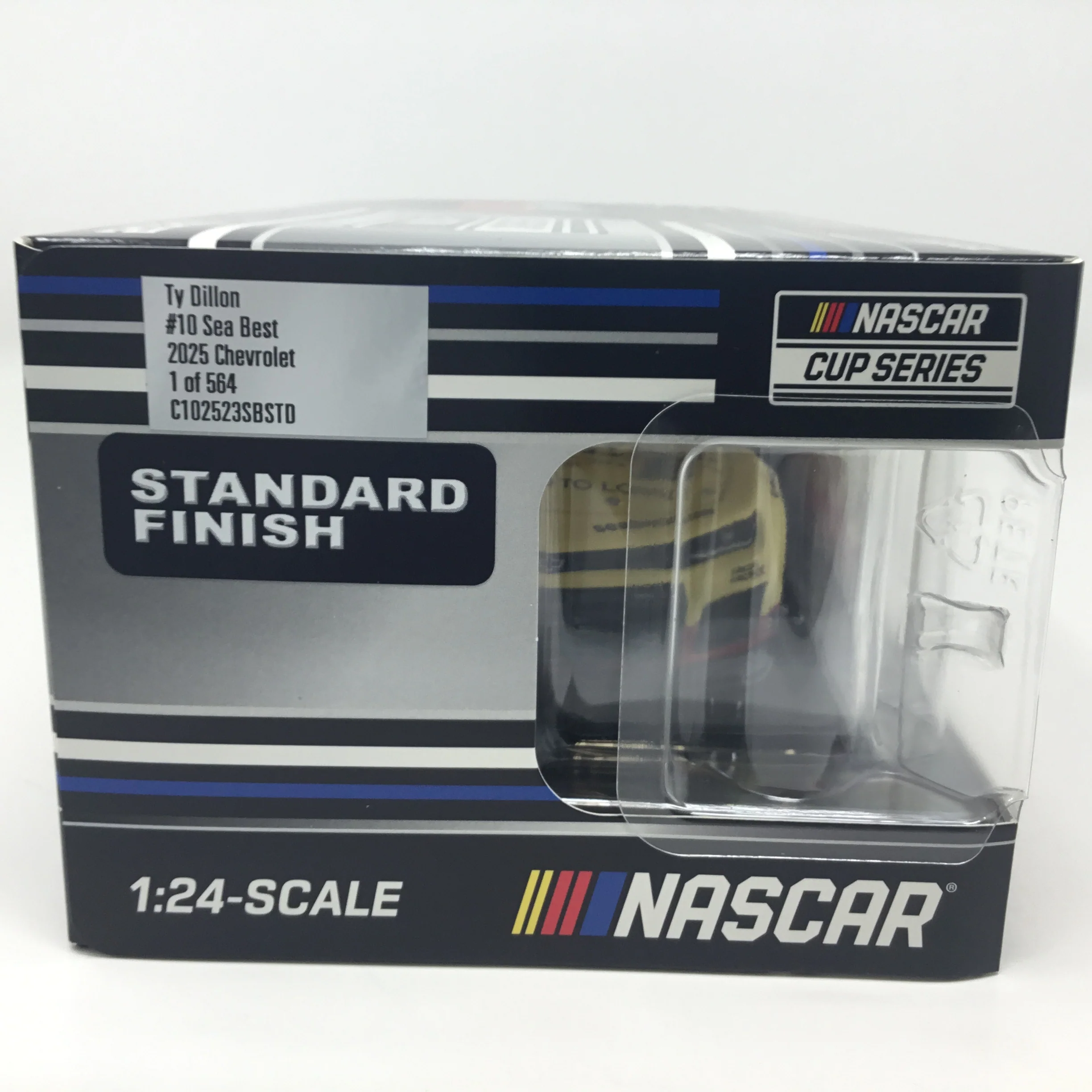 Ty Dillon 2025 Sea Best Foil Number 1:24 Diecast - Image 6