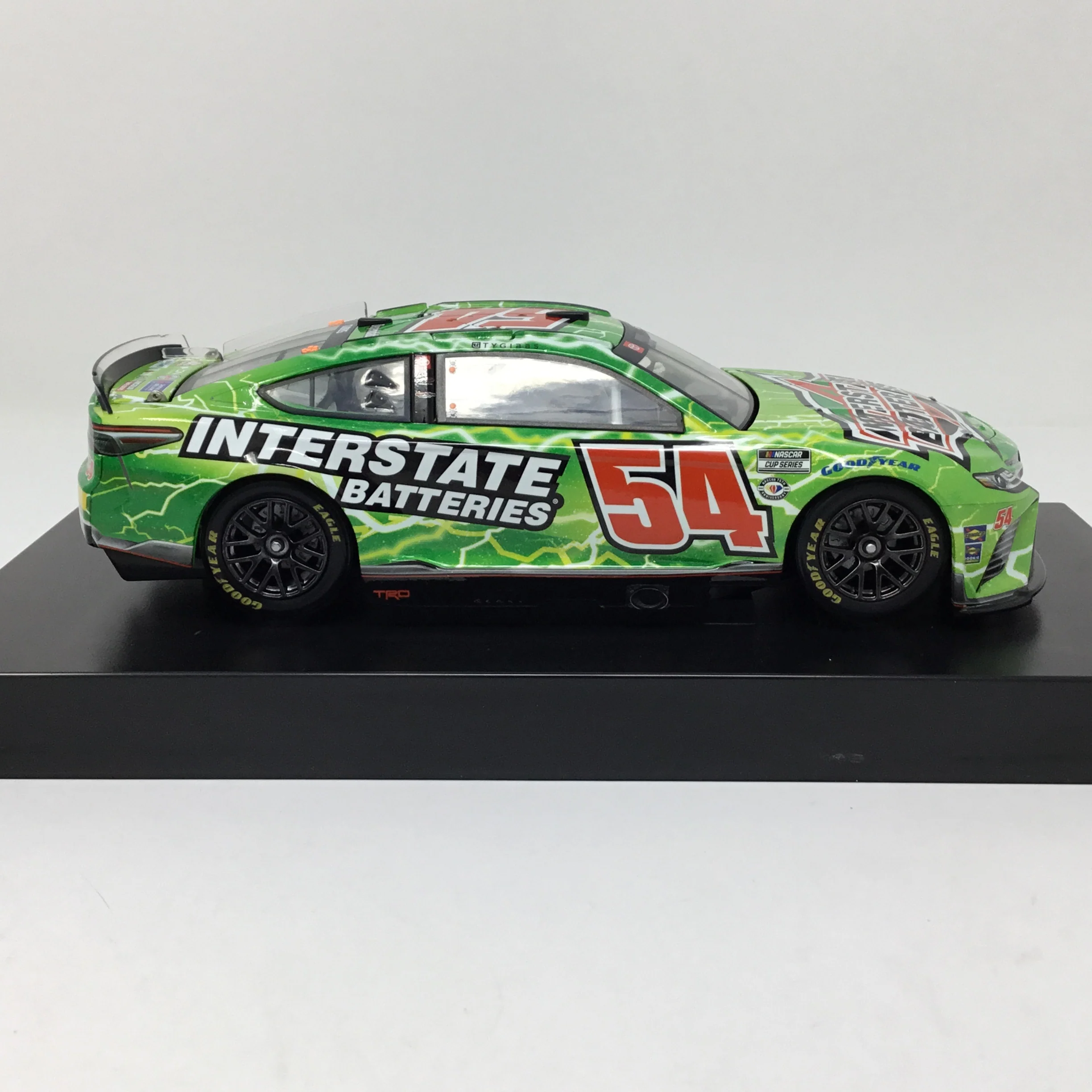 Ty Gibbs 2023 Interstate Batteries 1:24 Elite Diecast - Image 4