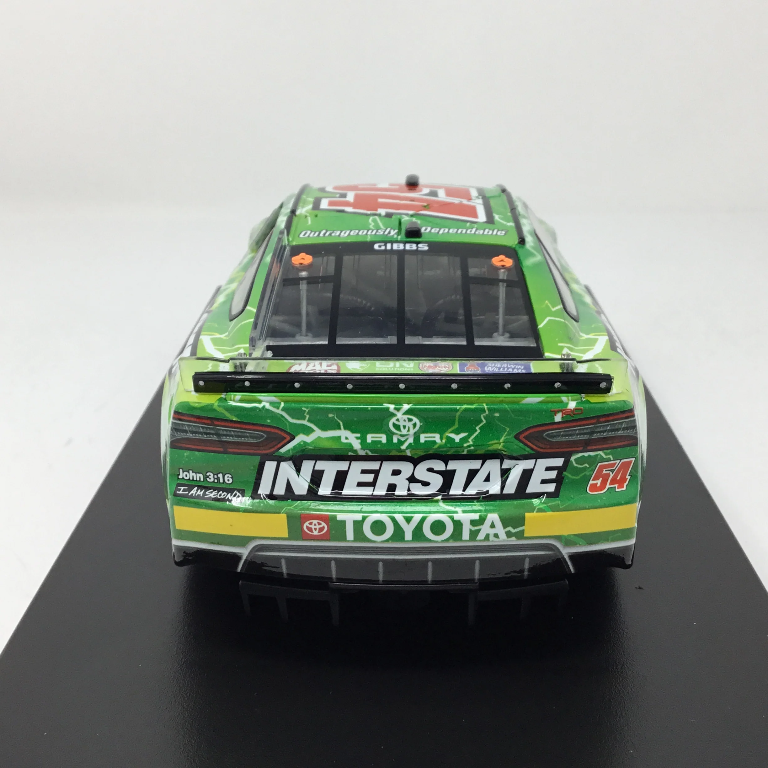 Ty Gibbs 2023 Interstate Batteries 1:24 Elite Diecast - Image 5