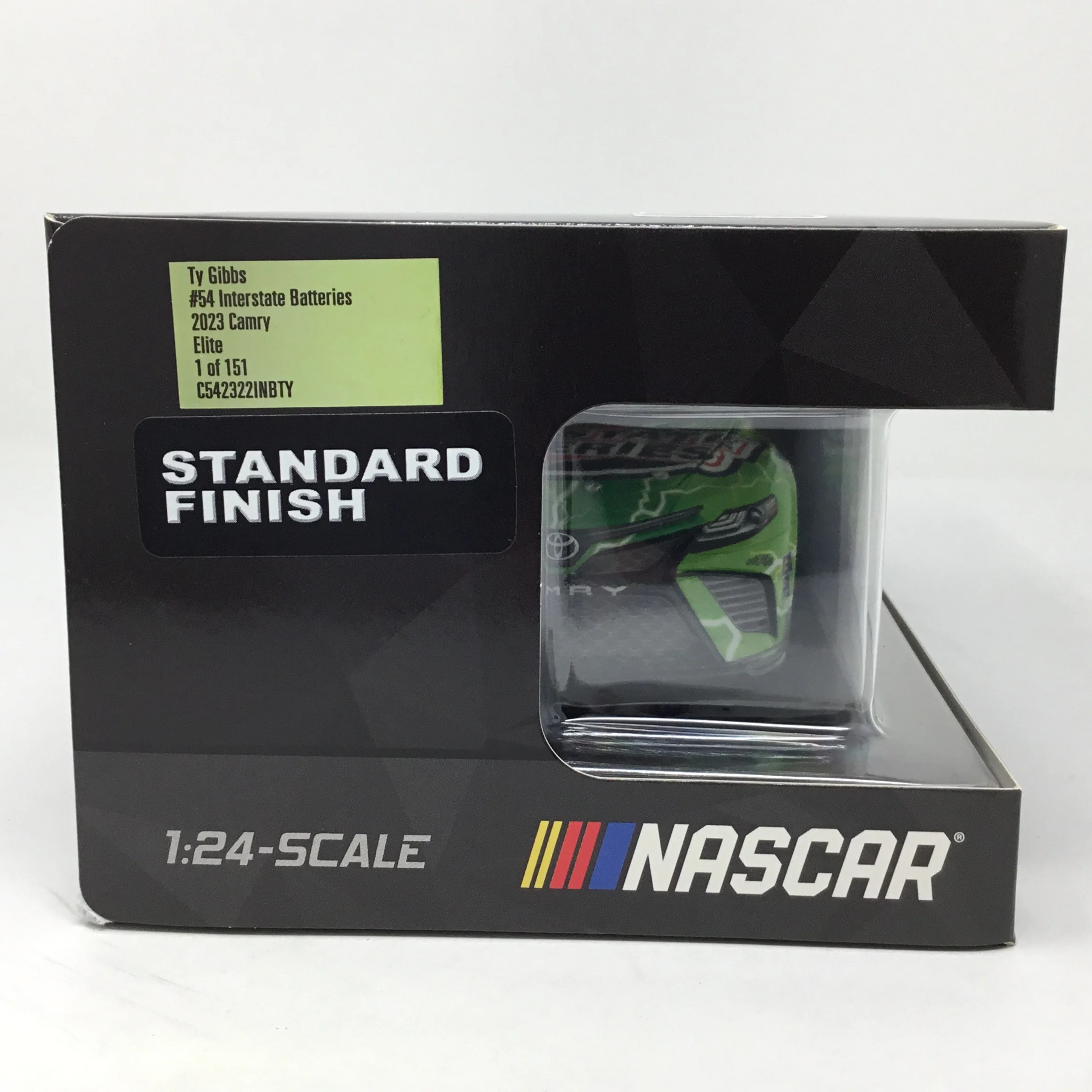 Ty Gibbs 2023 Interstate Batteries 1:24 Elite Diecast - Image 6