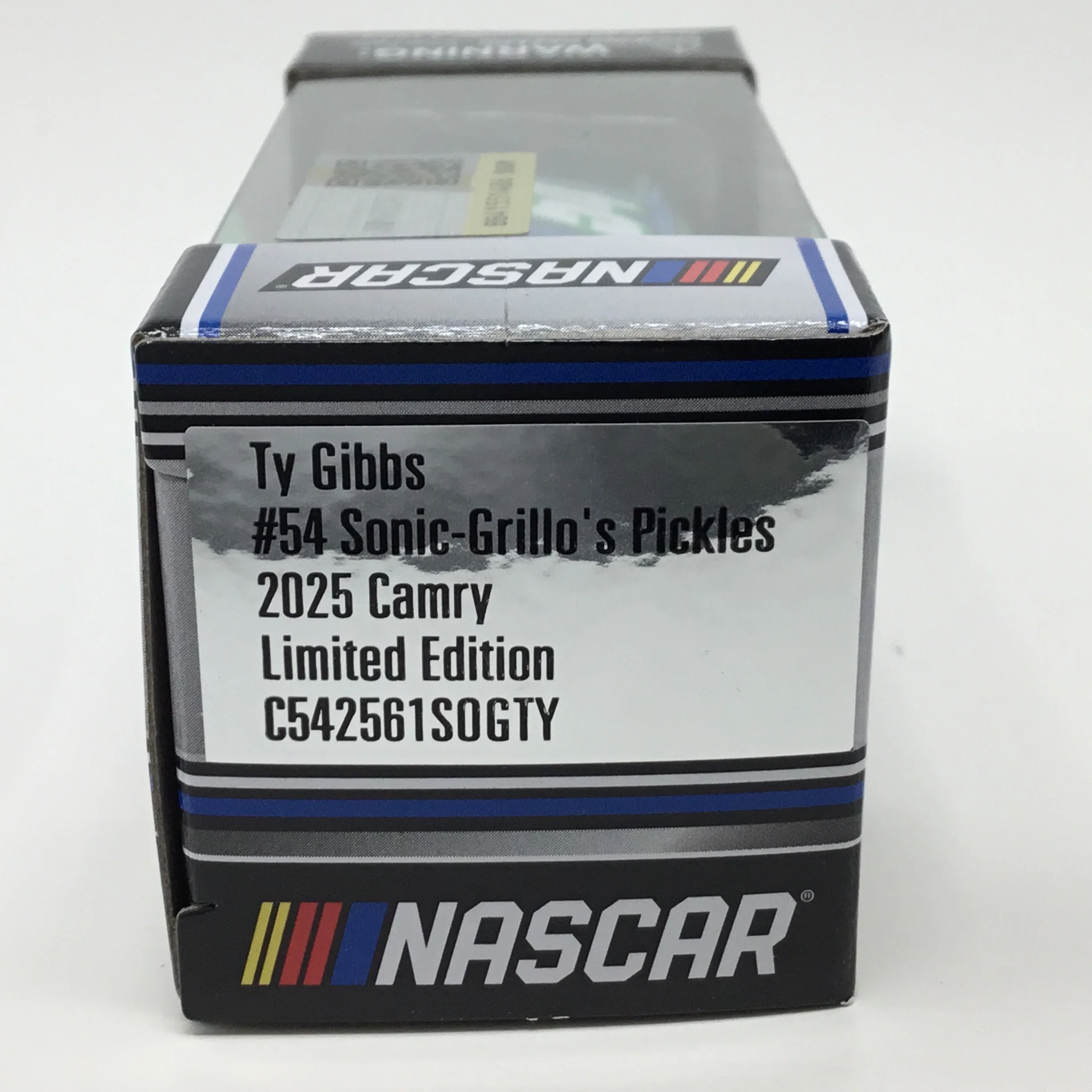 Ty Gibbs 2025 Sonic / Grillo's Pickles 1:64 Diecast - Image 2