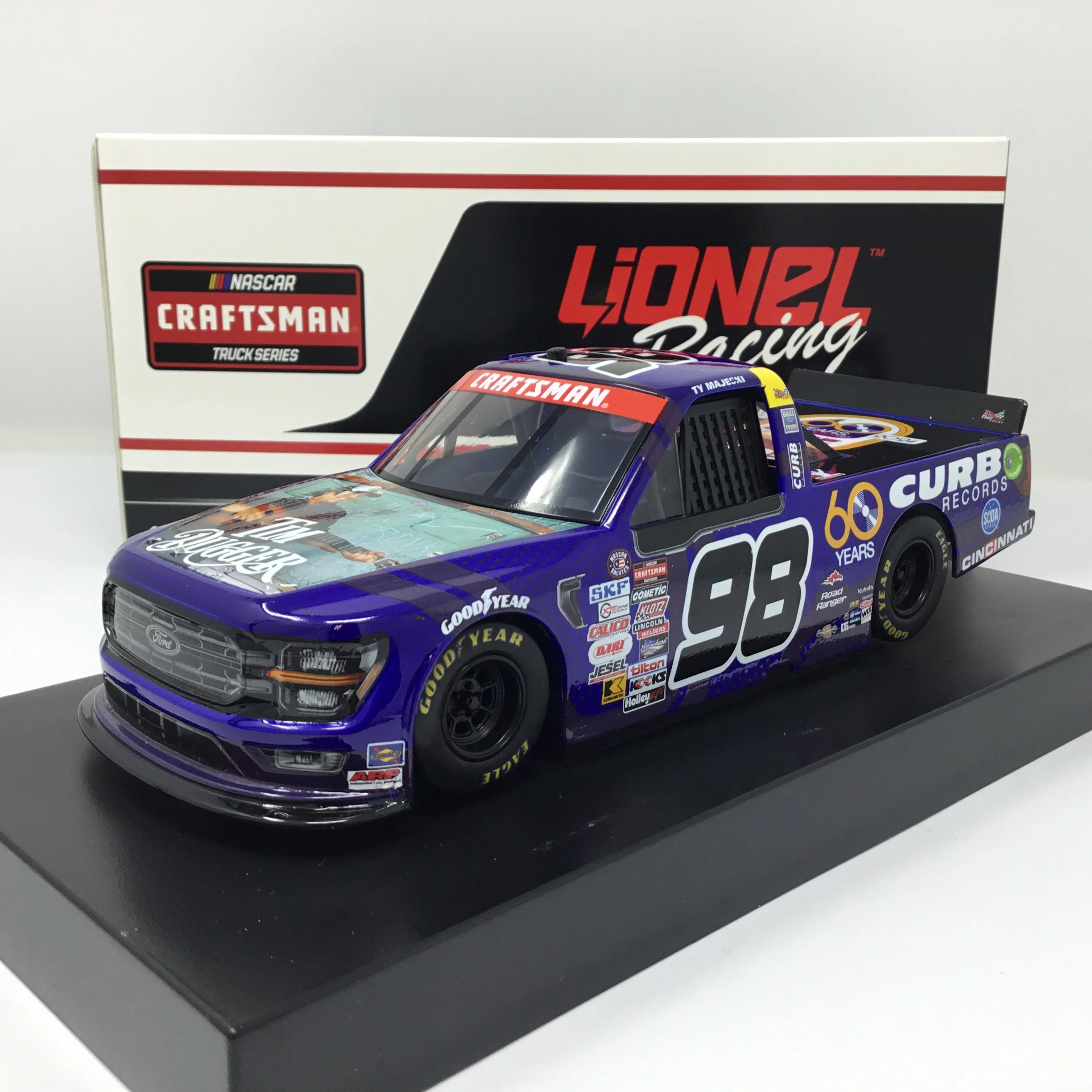 Ty Majeski 2024 Curb Records / Tim Dugger 1:24 Diecast