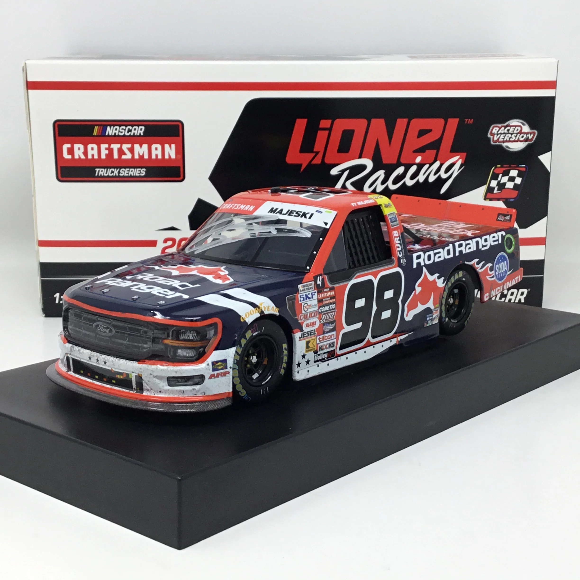 Ty Majeski 2024 Road Ranger Phoenix Race Win 1:24 Autographed Diecast